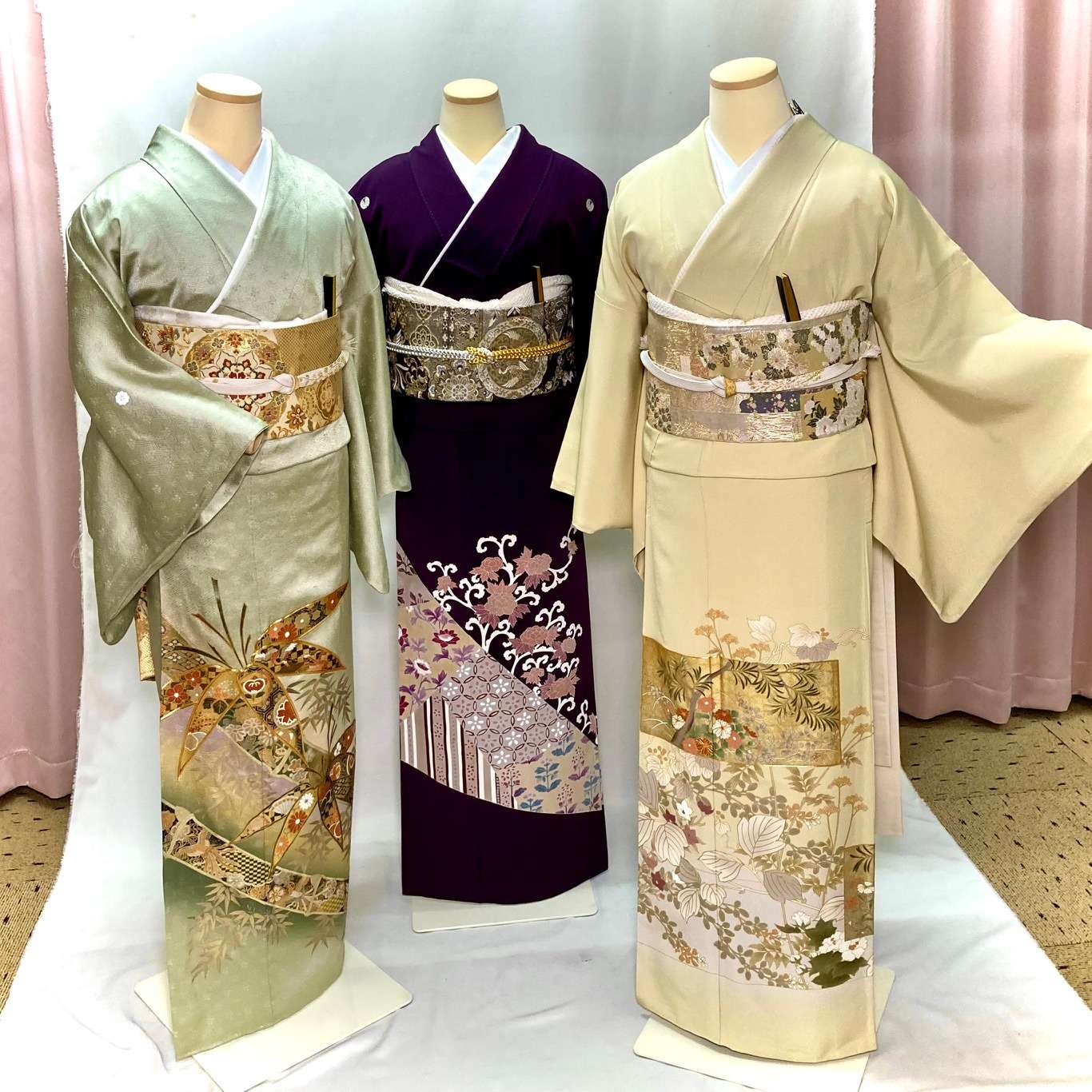 【水戸】【留袖】【色留袖】【結婚式】色留袖新商品入荷しました！