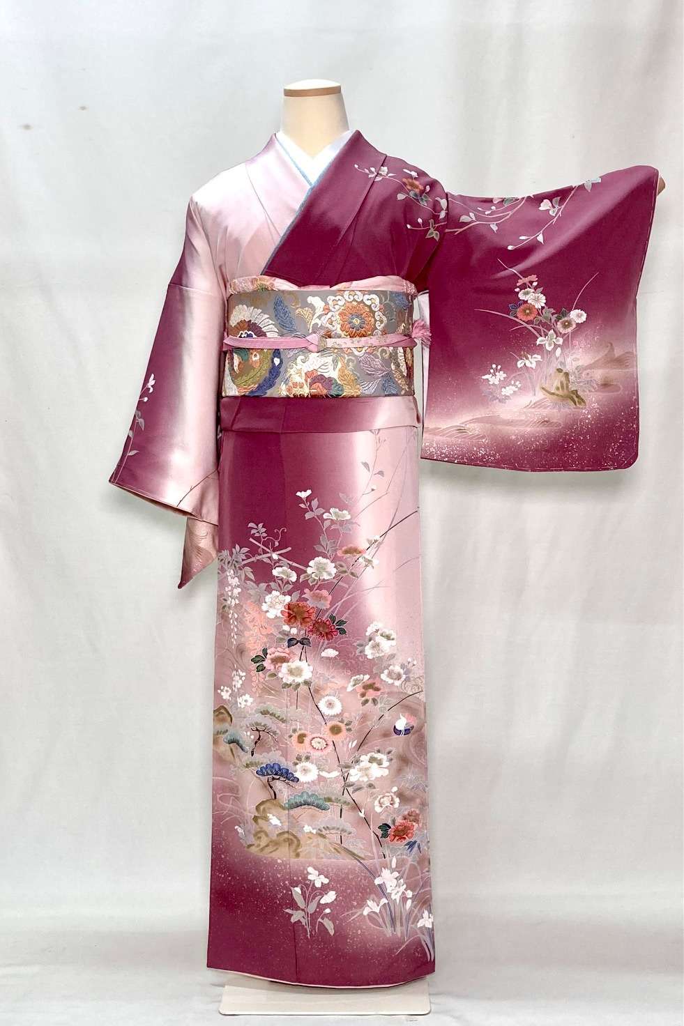 訪問着フルセット　220　M