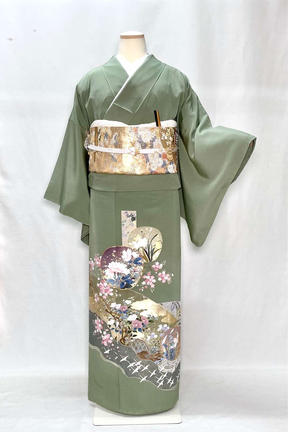 留袖シリーズ　色留袖068　3L