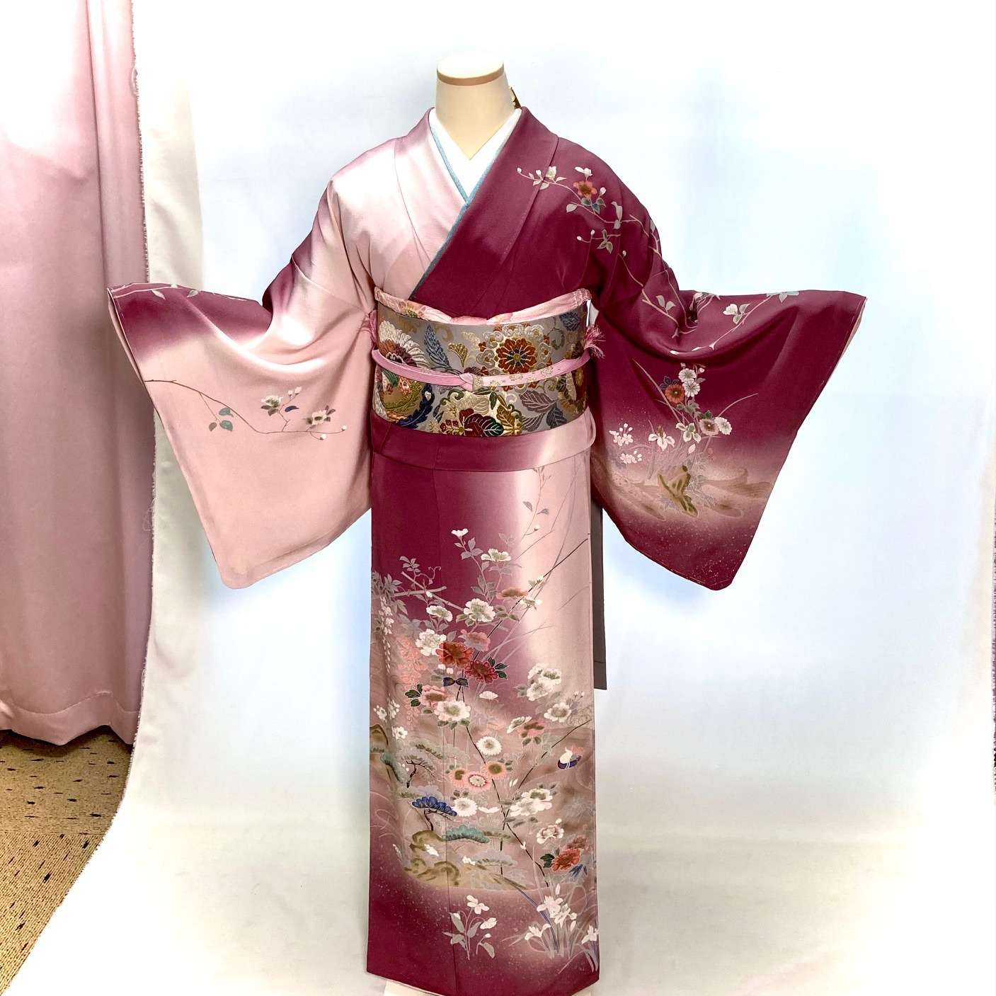 【水戸】【訪問着】【着物レンタル】新入荷訪問着のご紹介✨