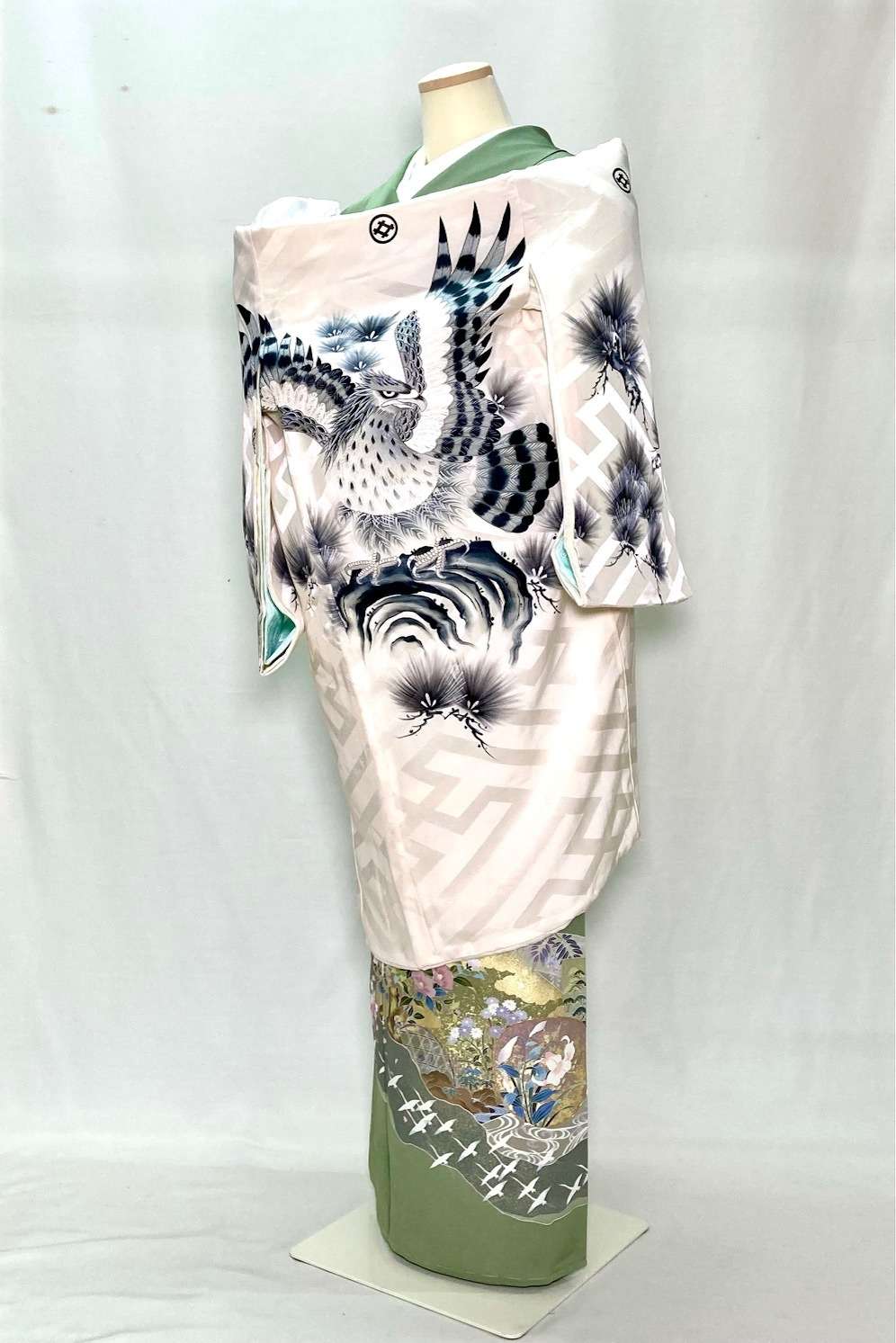 お宮参り掛け着セット　25