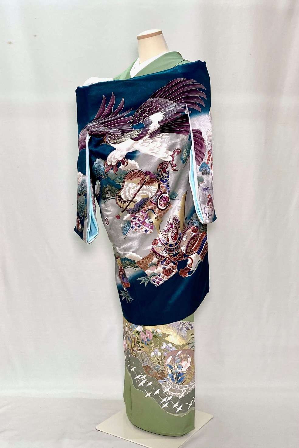 お宮参り掛け着セット　23