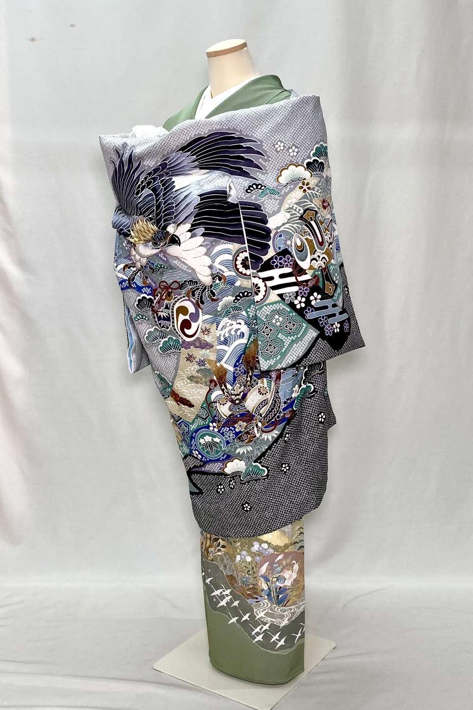 お宮参り掛け着セット　22