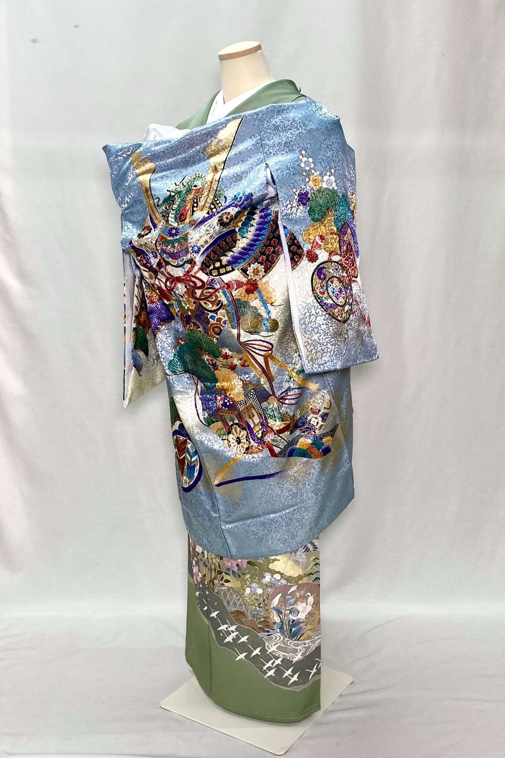 お宮参り掛け着セット　21