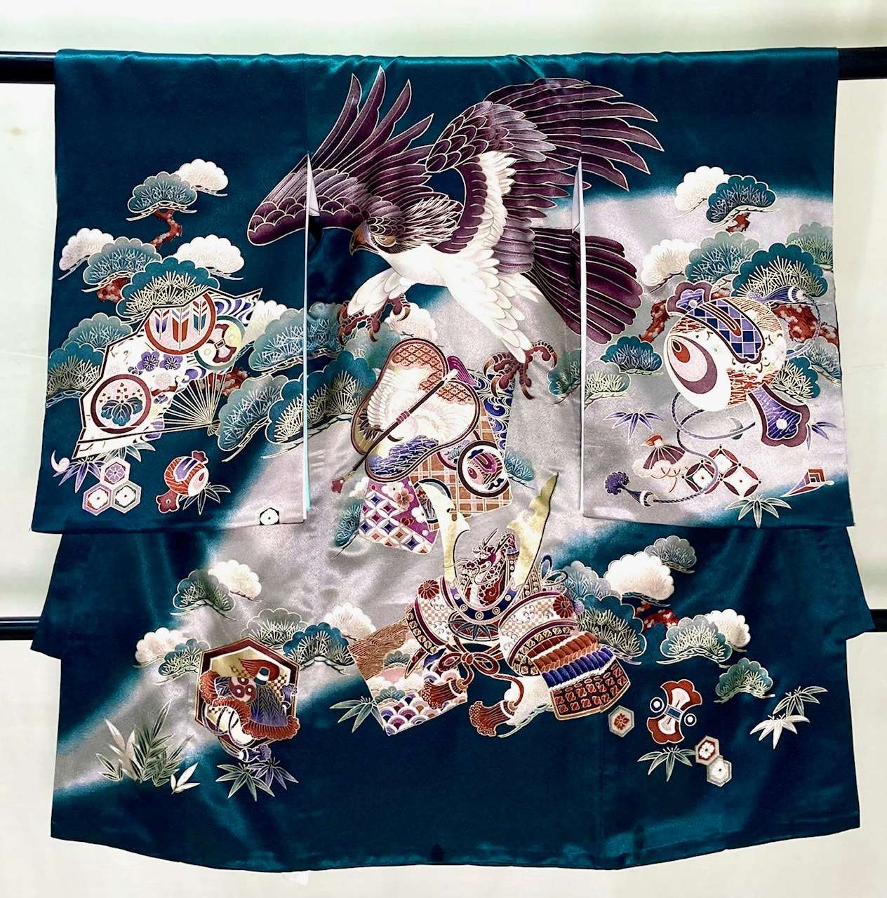 お宮参り掛け着セット　23