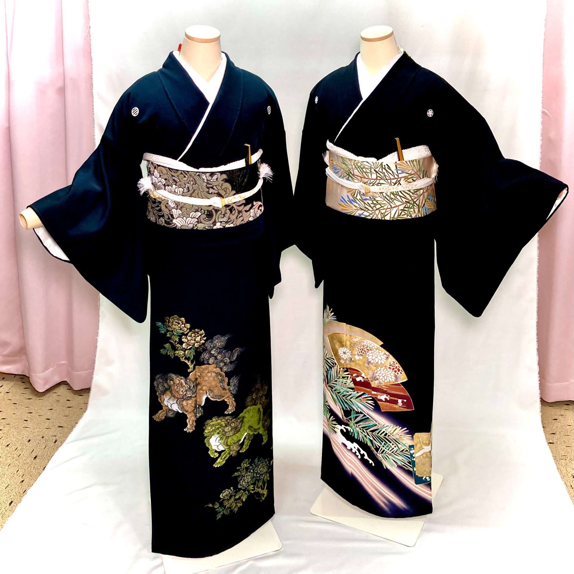 【水戸】【留袖】【結婚式】【着付け】【黒留袖】新商品入荷いたしました✨