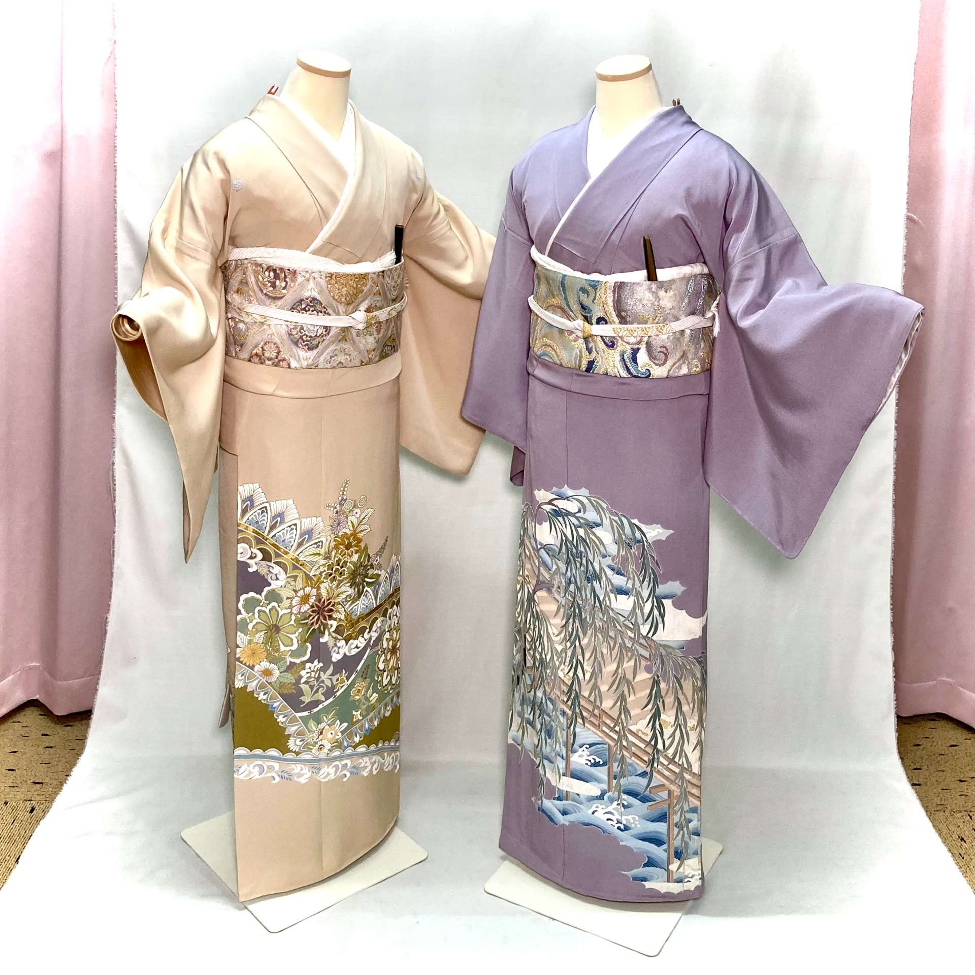 【水戸】【留袖】【色留袖】【結婚式】【着付け】色留袖✨新商品入荷しました！