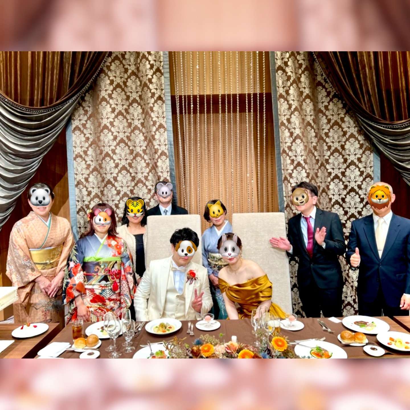 【水戸】【結婚式】【訪問着】【お出かけ】お客様からご報告いただきました✨