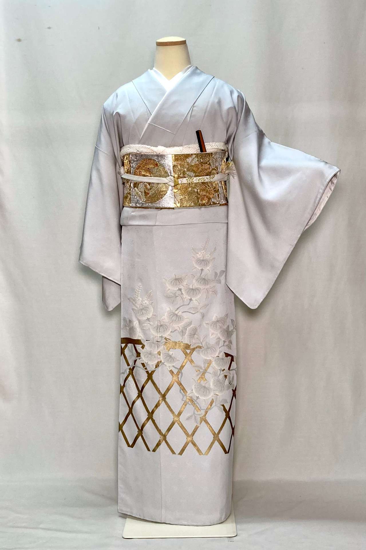 留袖シリーズ　色留袖072　2L