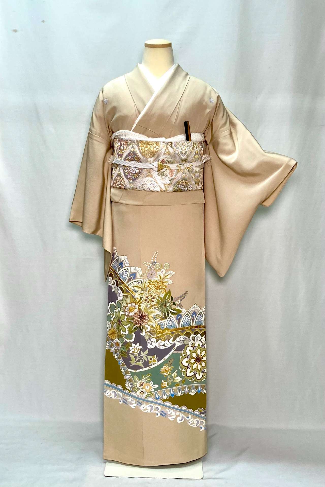 留袖シリーズ　色留袖069  L