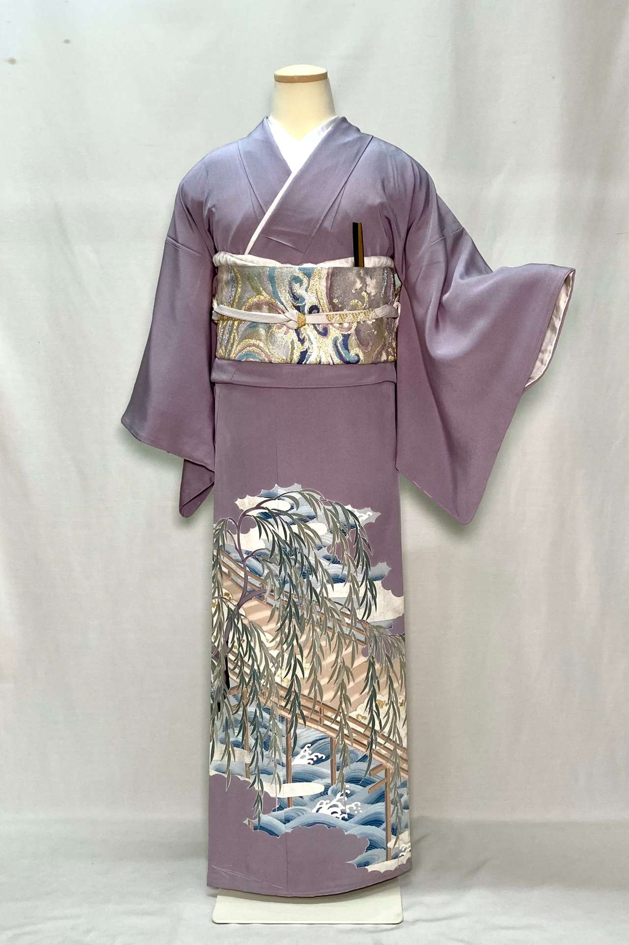 留袖シリーズ　色留袖070　L