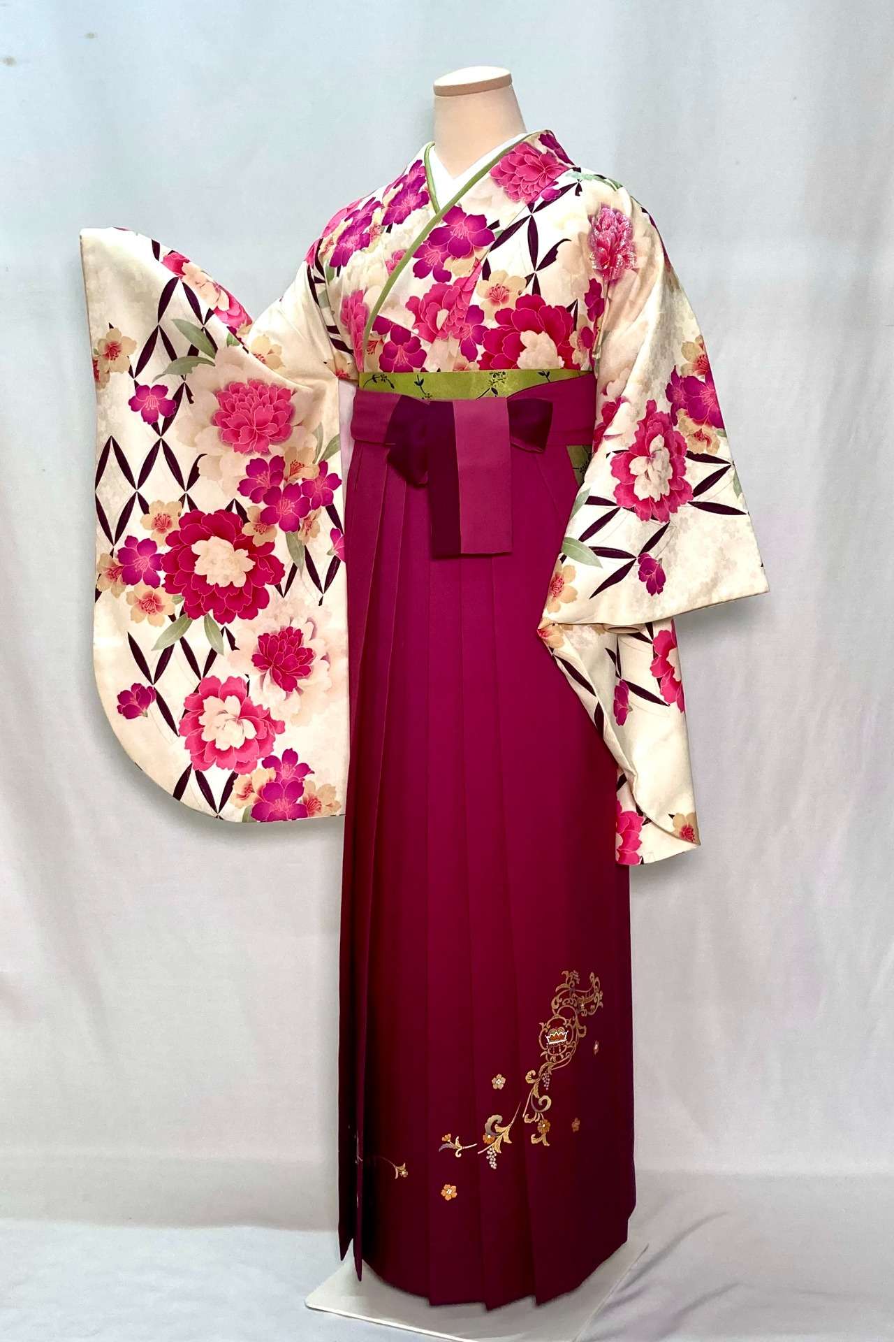 学生袴（小振袖＋袴）159