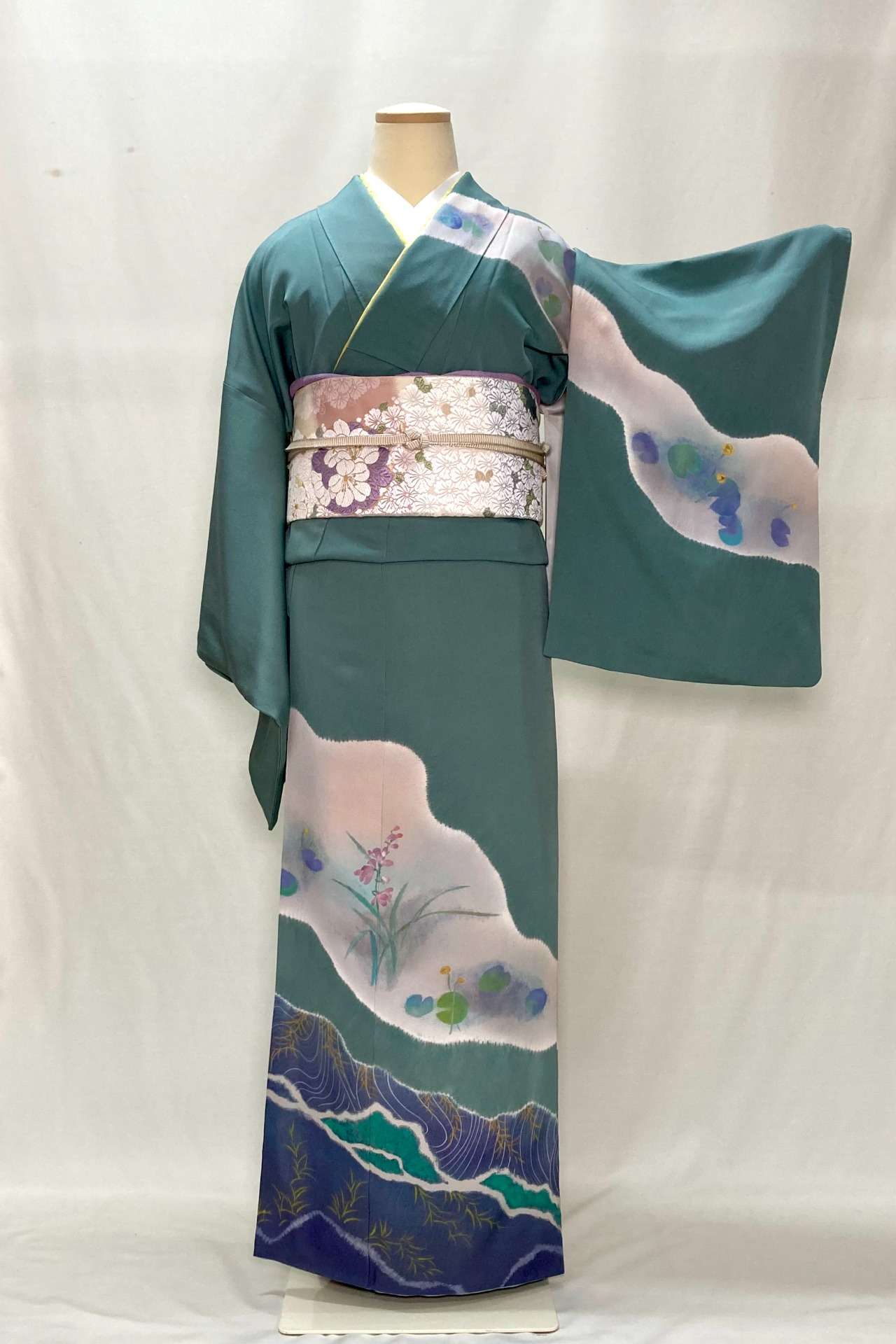 訪問着フルセット　223　L