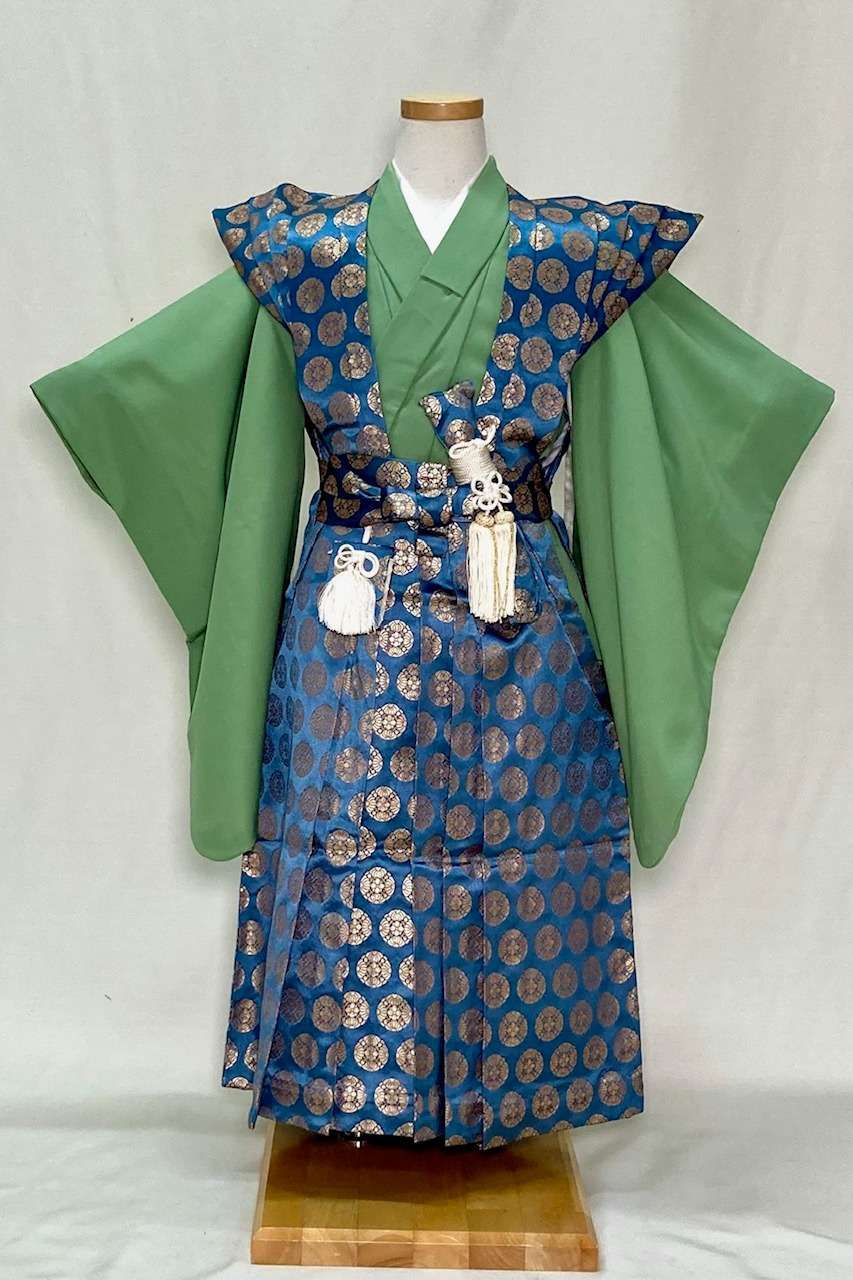 七五三シリーズ　５歳裃（かみしも）フルセット　No.37