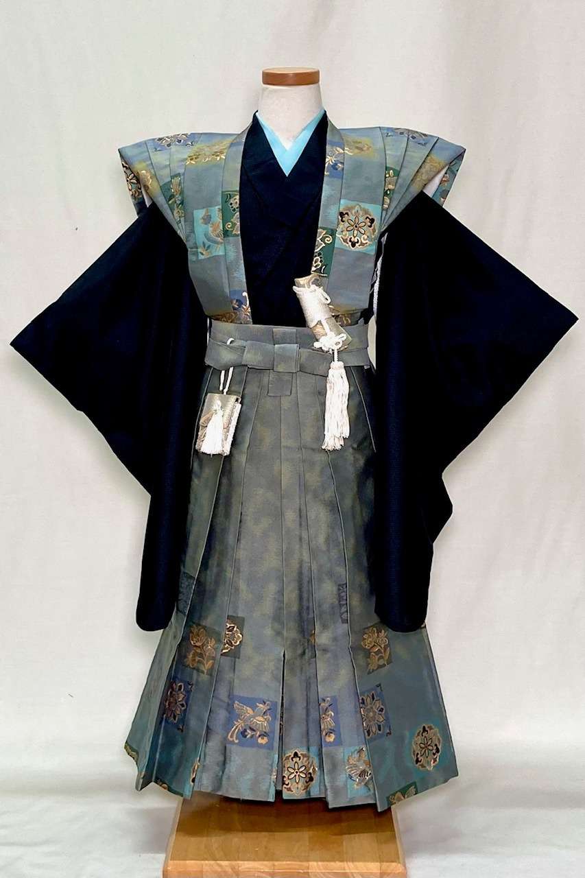 七五三シリーズ　５歳裃（かみしも）フルセット　No.38