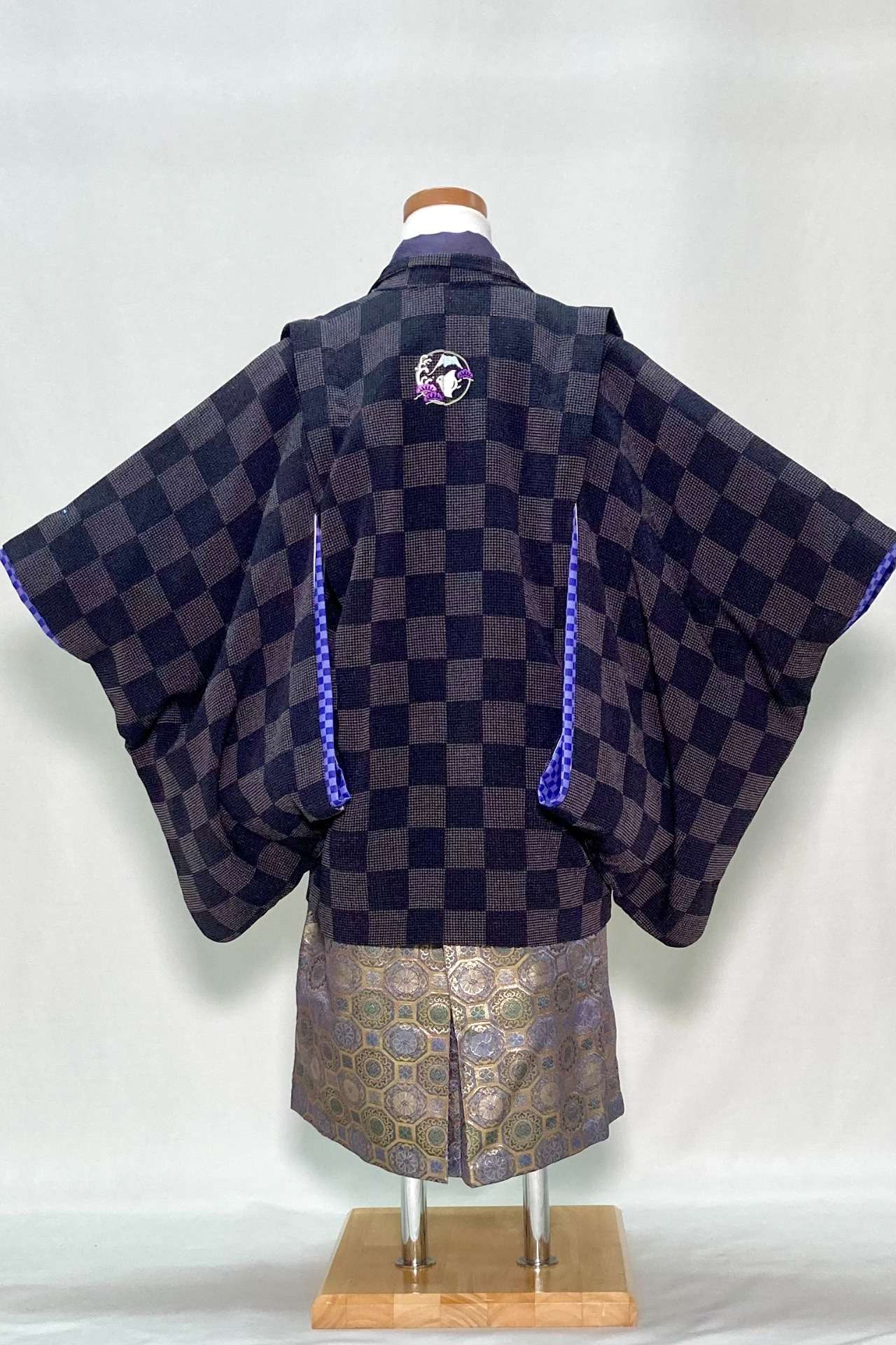 七五三シリーズ　5歳羽織袴フルセット　No.44