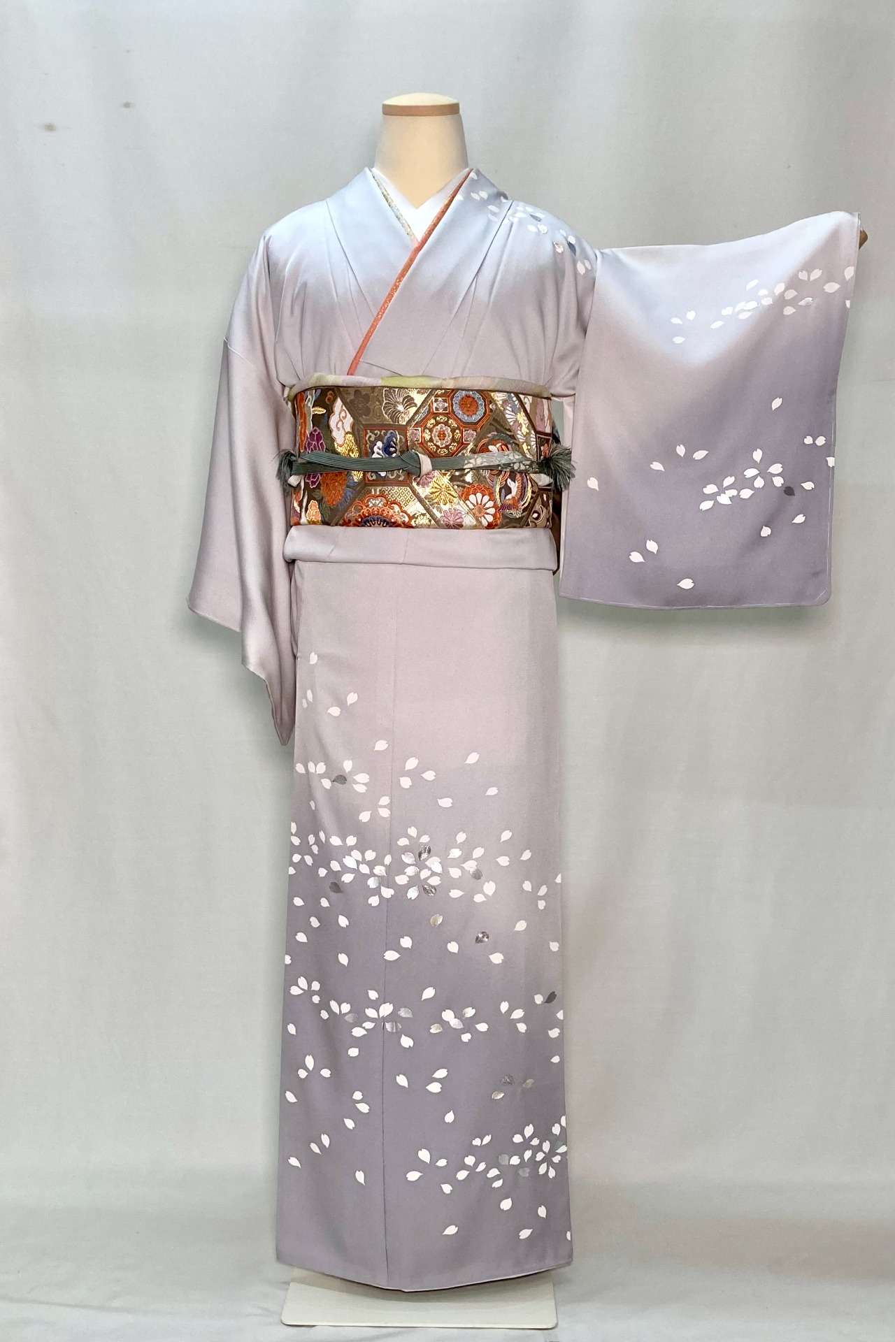 訪問着フルセット　233　M