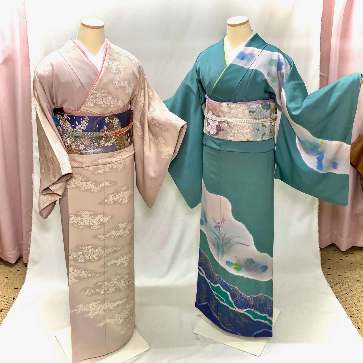 【水戸】【訪問着】【着物レンタル】【着付け】新商品紹介✨訪問着編その③✨