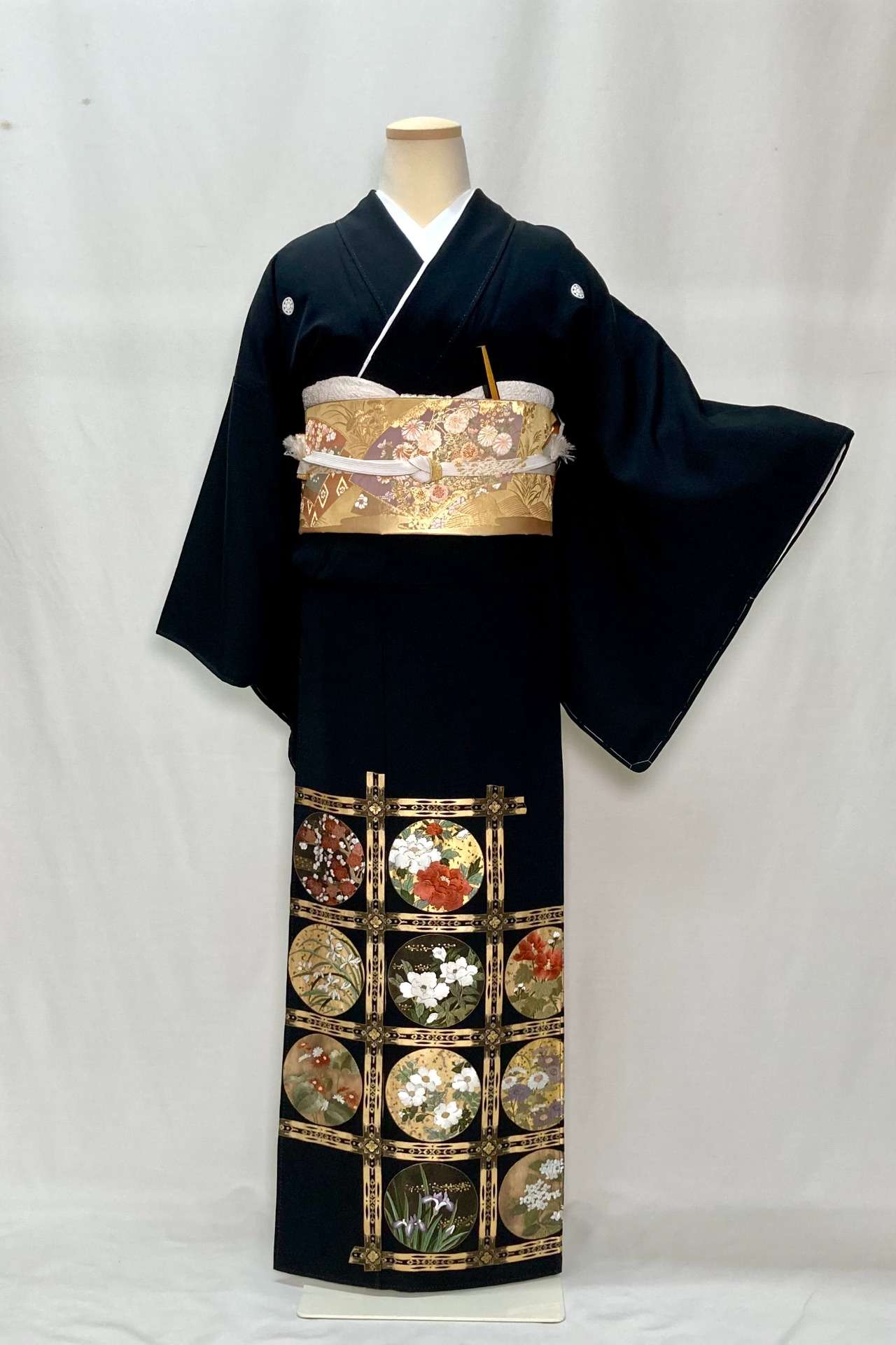 留袖シリーズ　鳳22　M