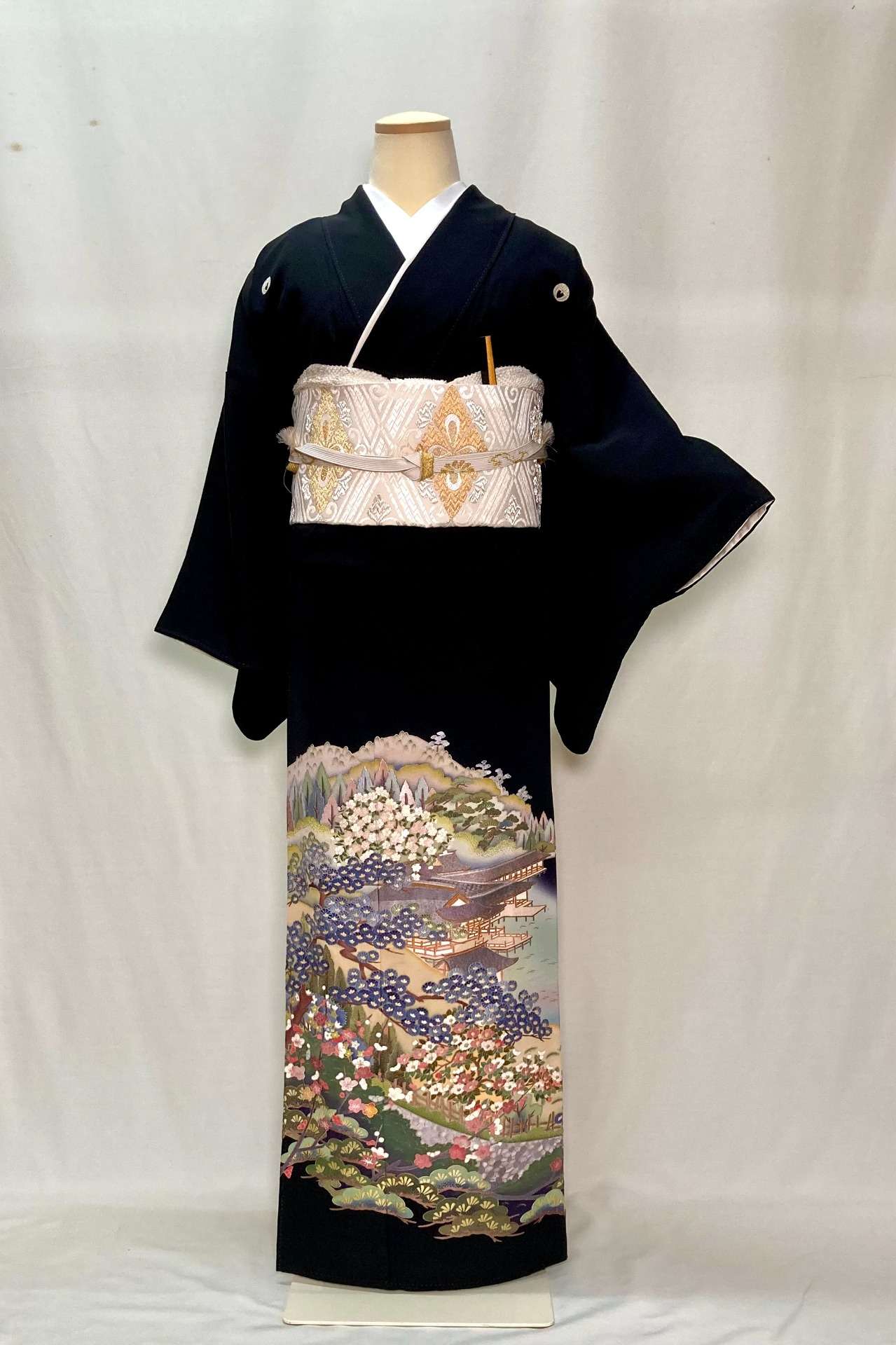 留袖シリーズ　鳳21　M