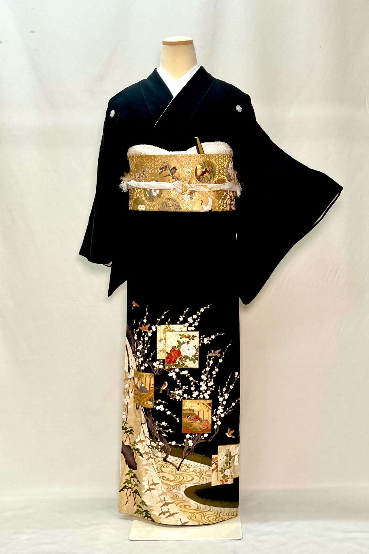 留袖シリーズ　鳳24　2L