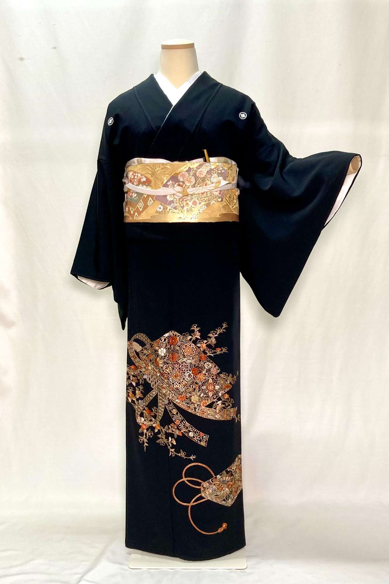 留袖シリーズ　鳳23　L