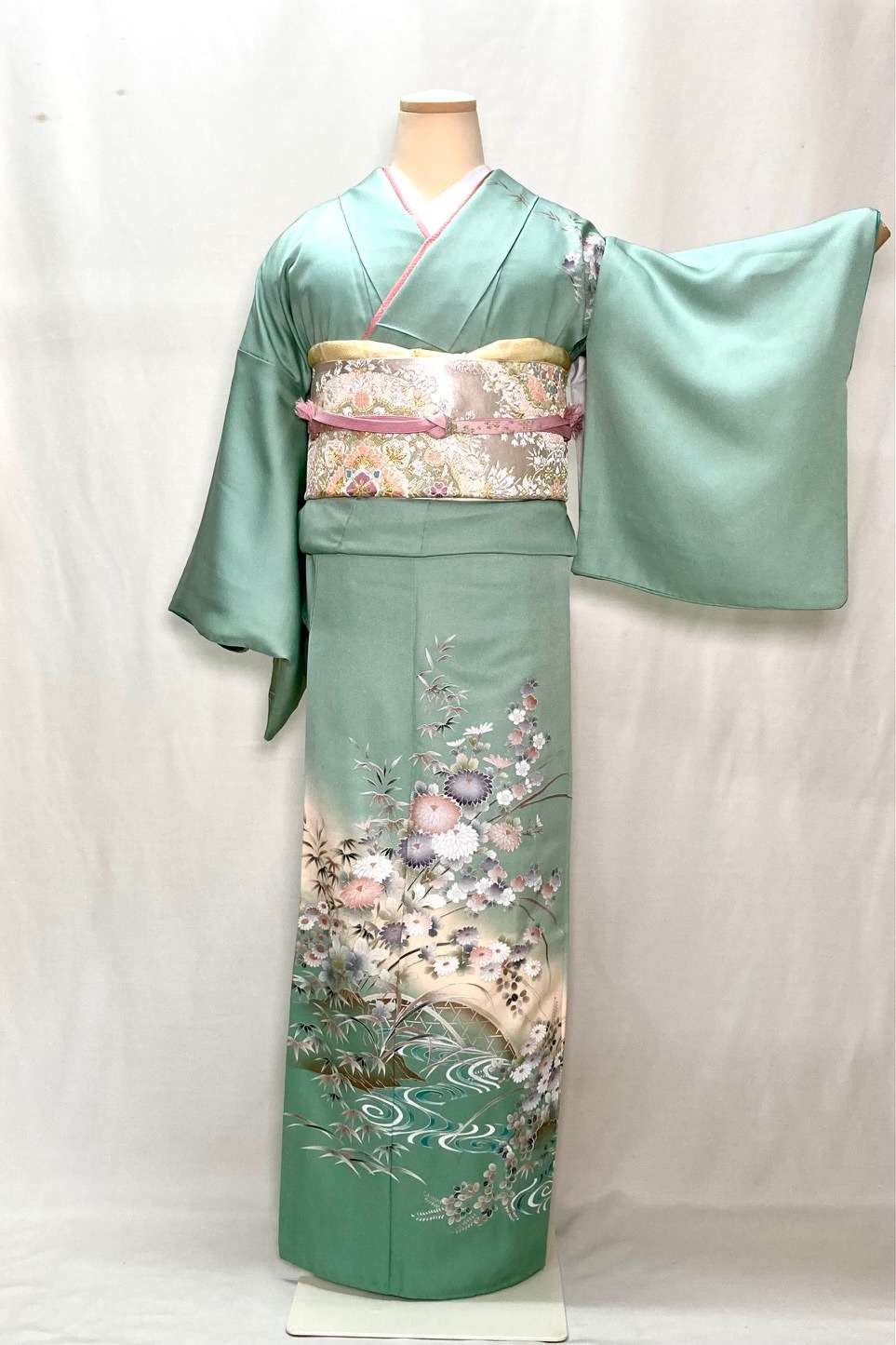 訪問着フルセット　231-Ｓ