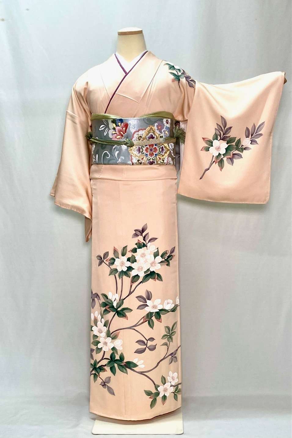 訪問着フルセット　232　Ｌ