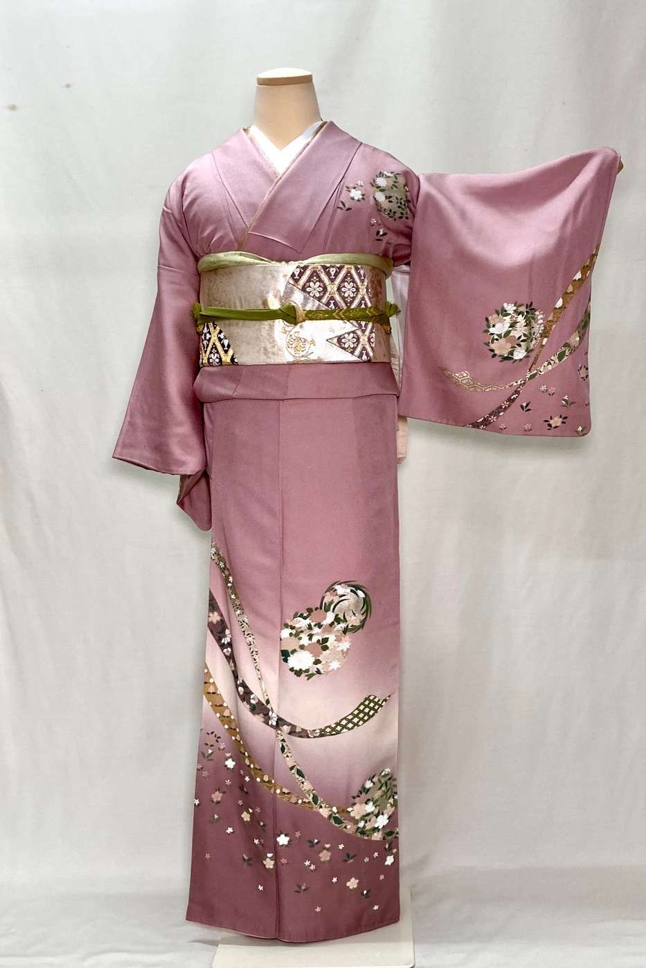 訪問着フルセット　226　M