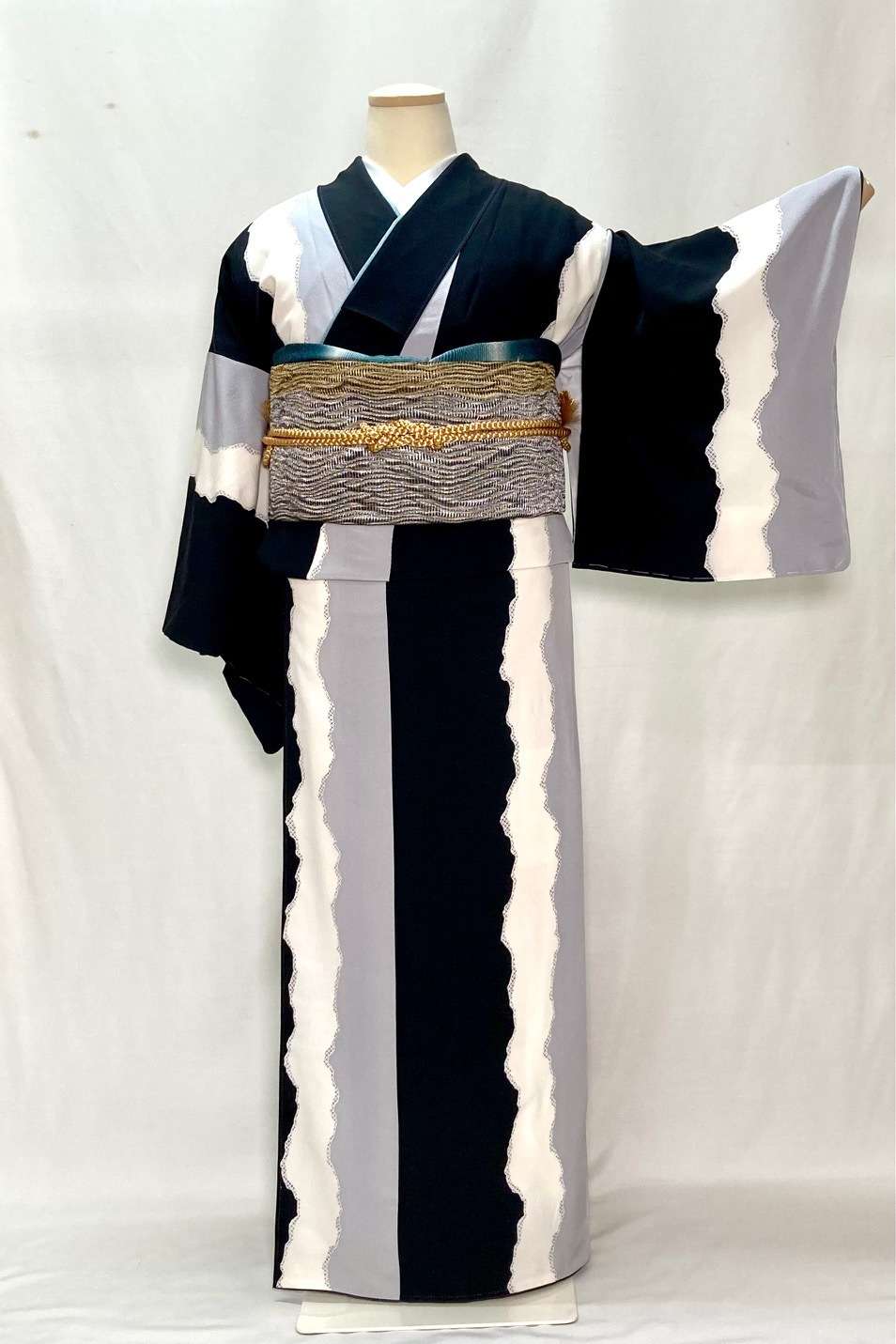 訪問着フルセット　228　3L