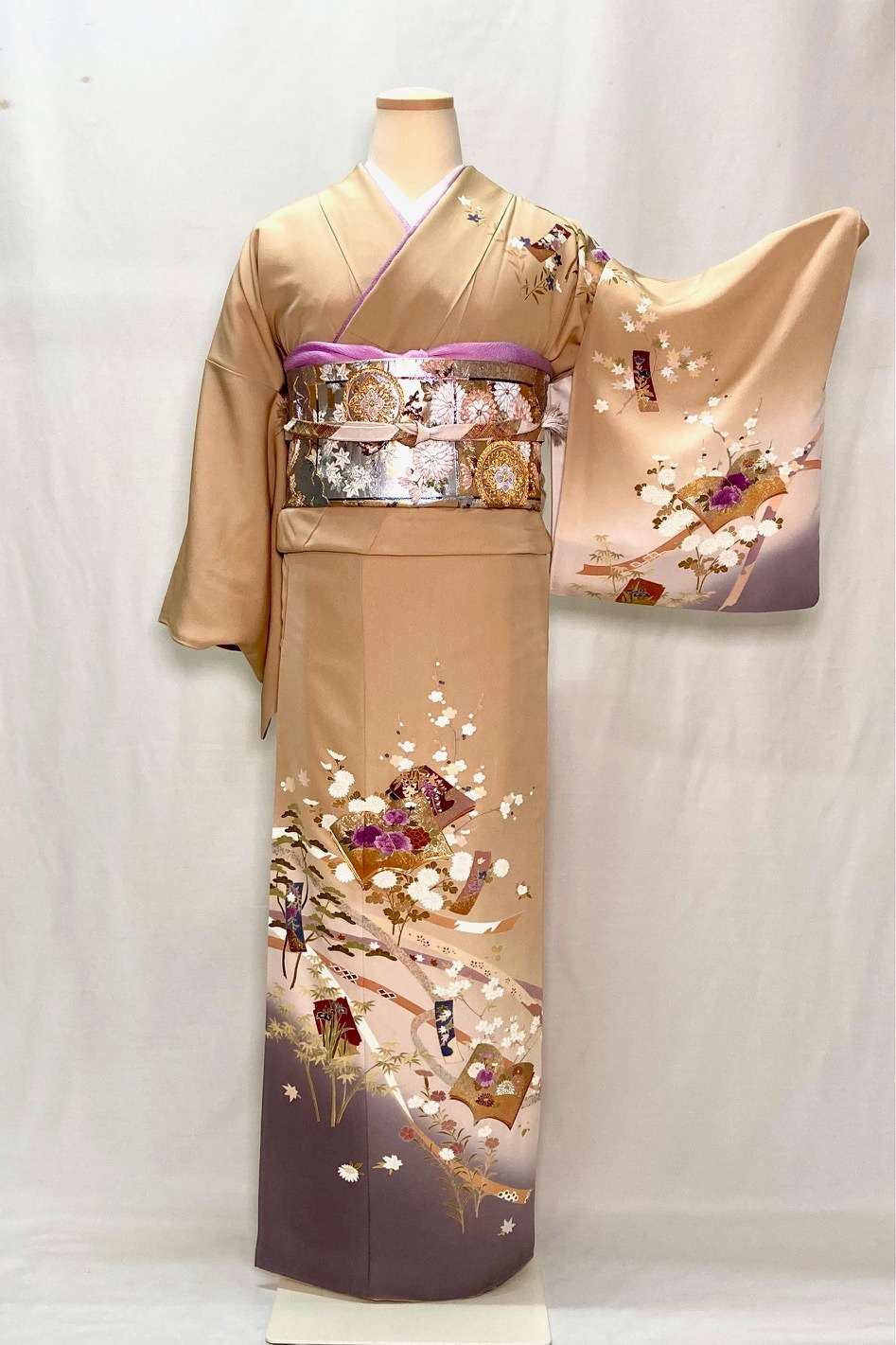 訪問着フルセット　229　Ｍ