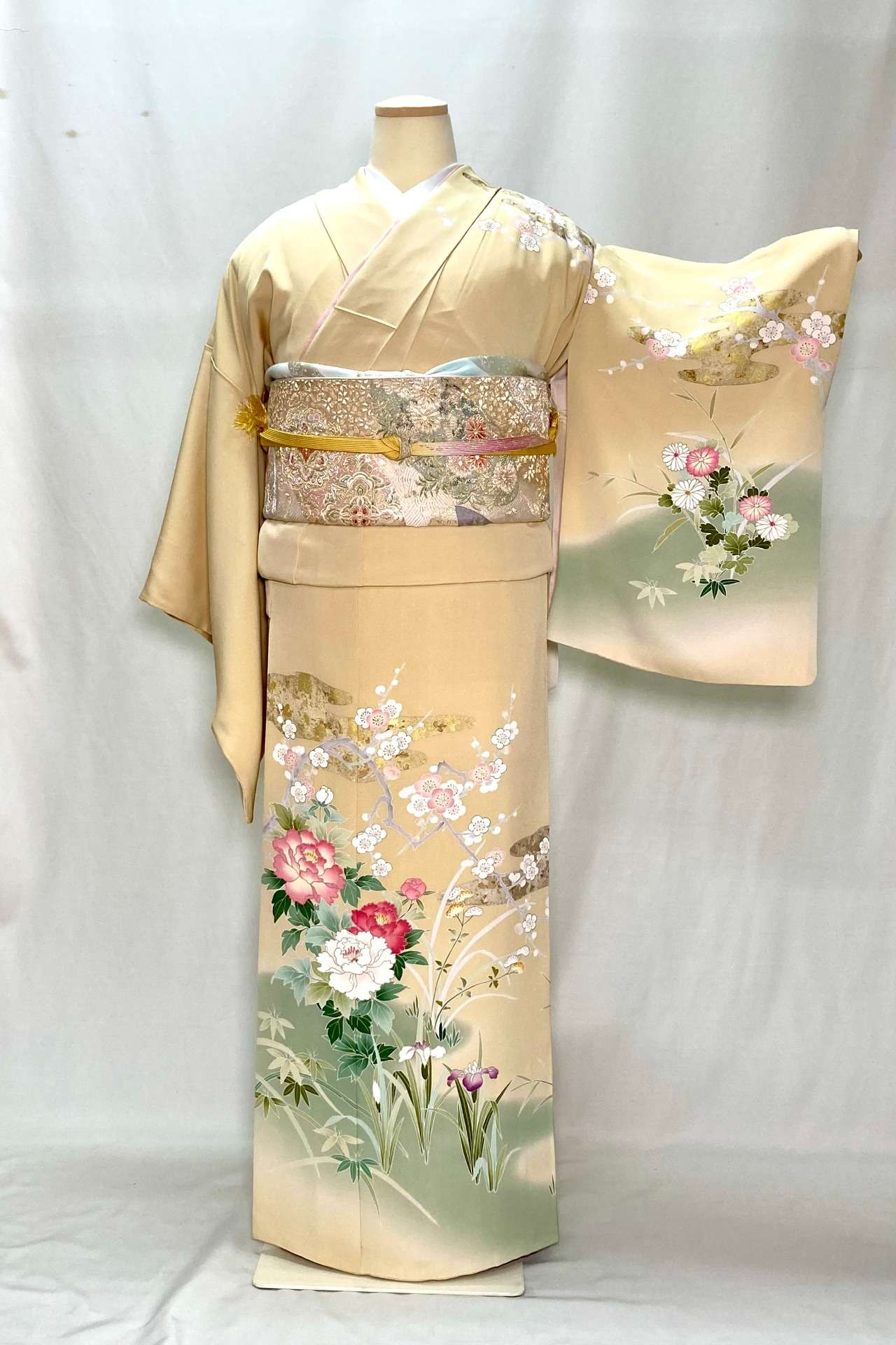 訪問着フルセット　235　3L