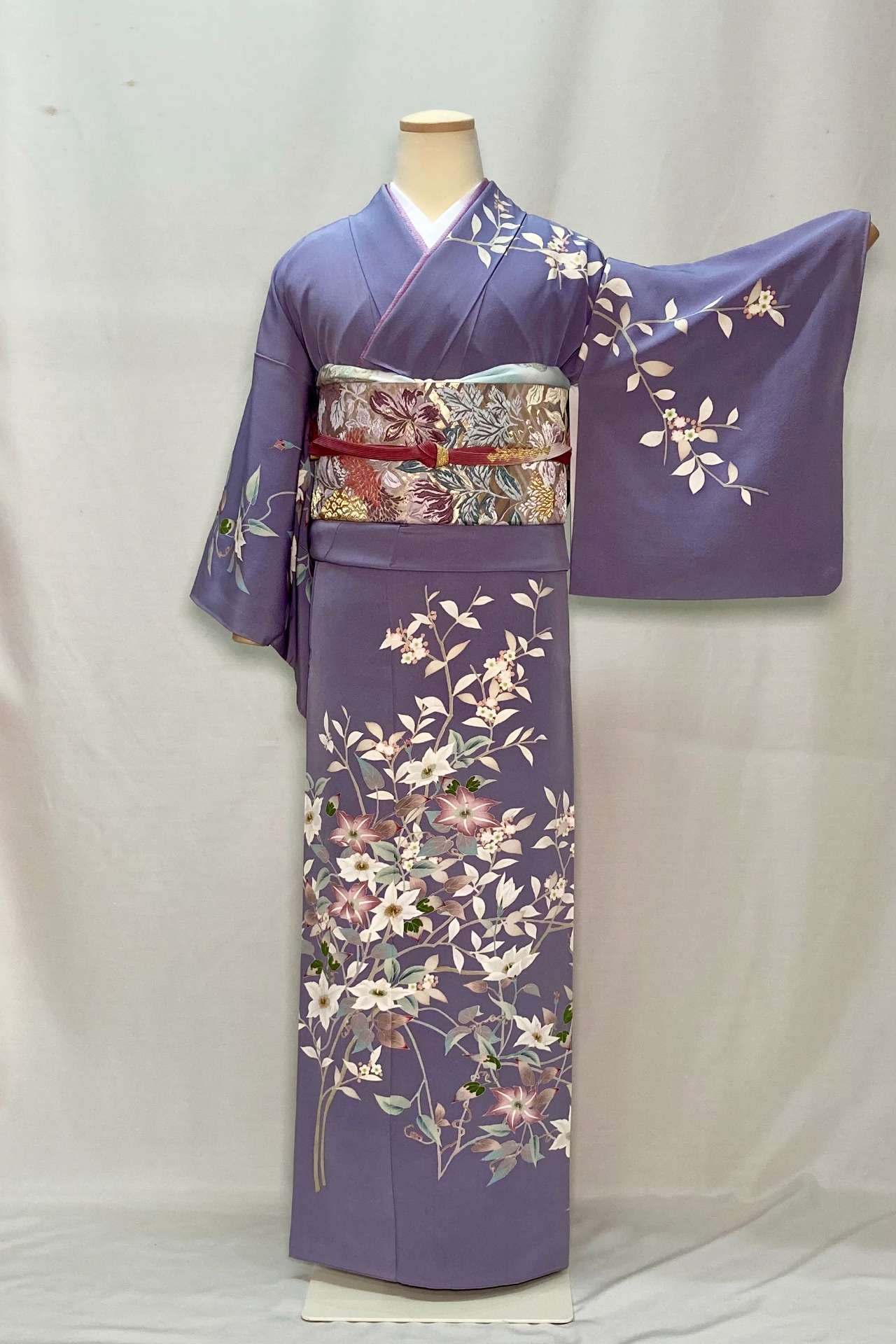 訪問着フルセット　236　L