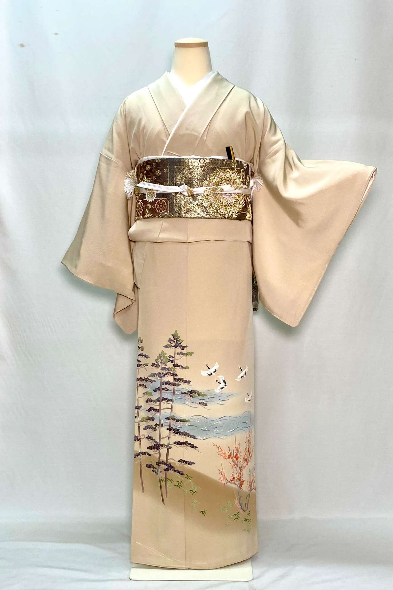 留袖シリーズ　色留袖080　Ｍ