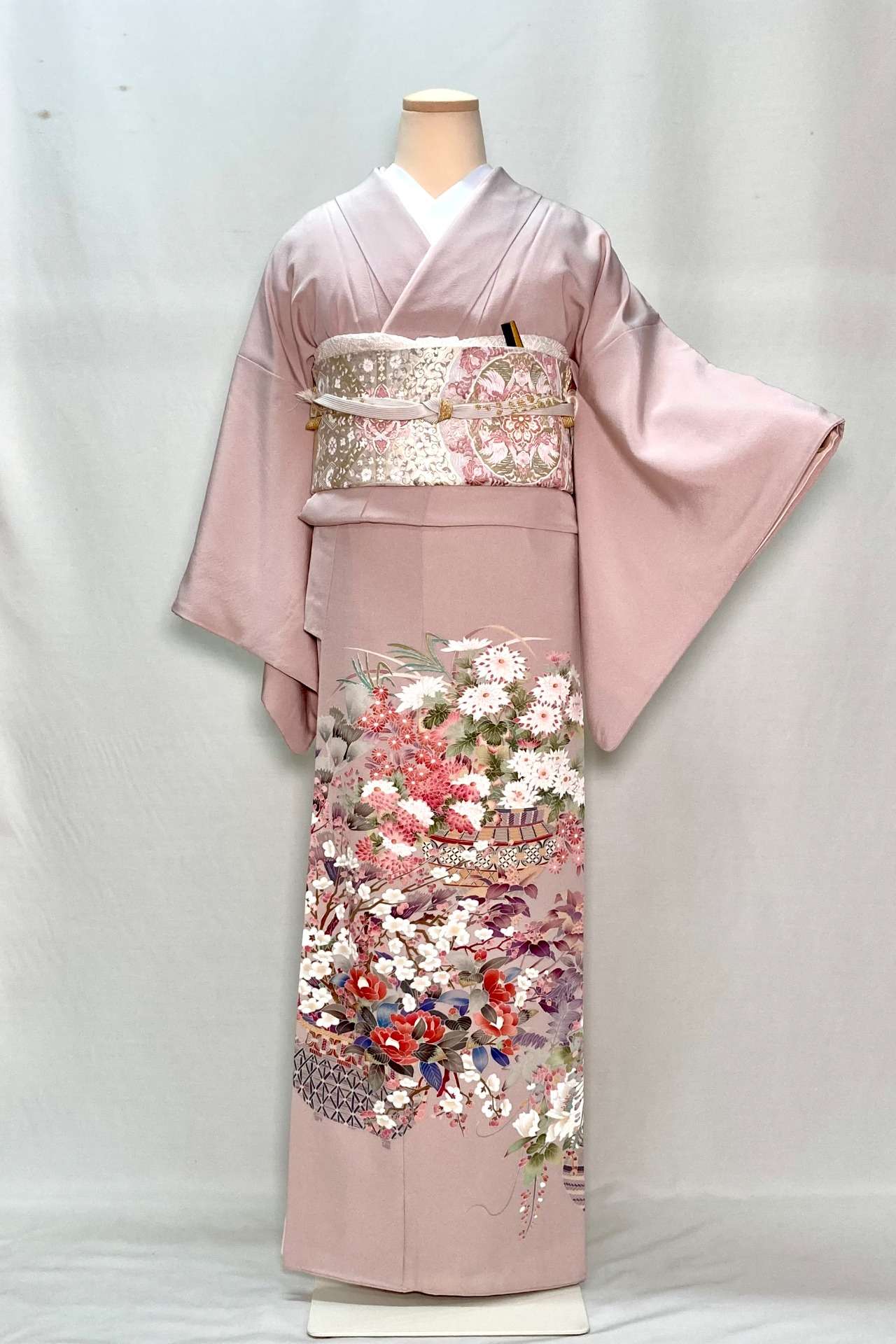 留袖シリーズ　色留袖081　Ｍ