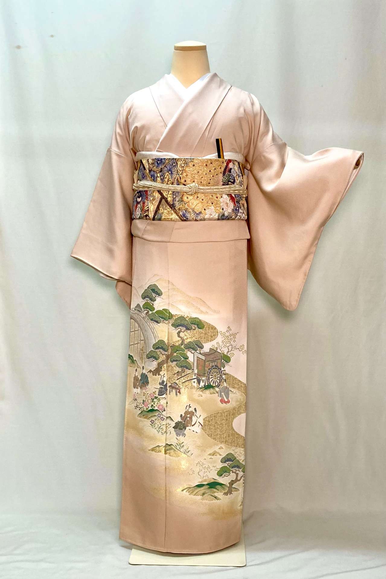 留袖シリーズ　色留袖078　Ｌ