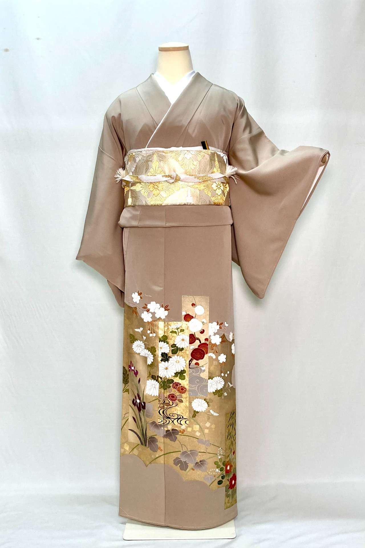 留袖シリーズ　色留袖076　2L