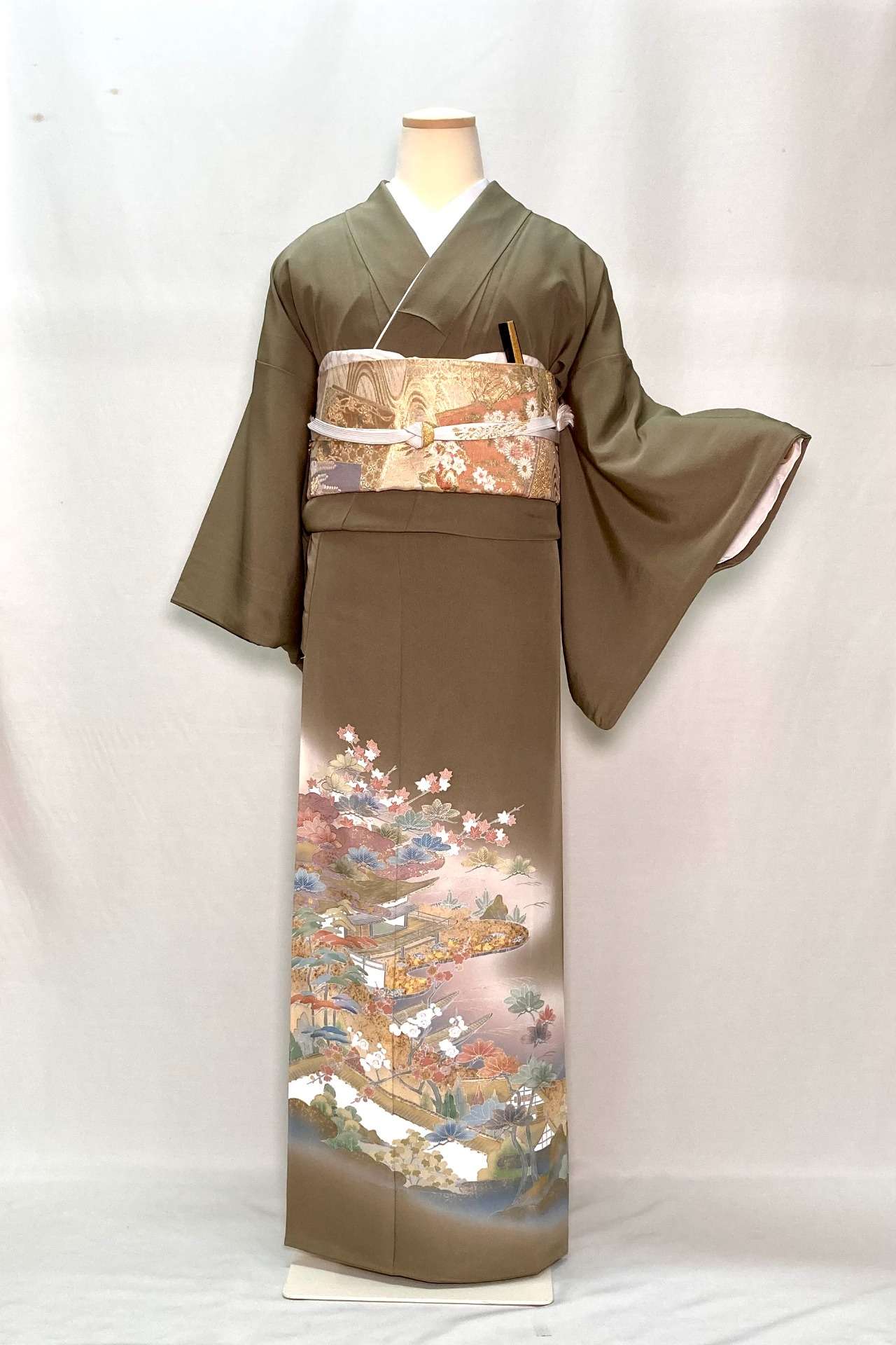 留袖シリーズ　色留袖079　ｌ