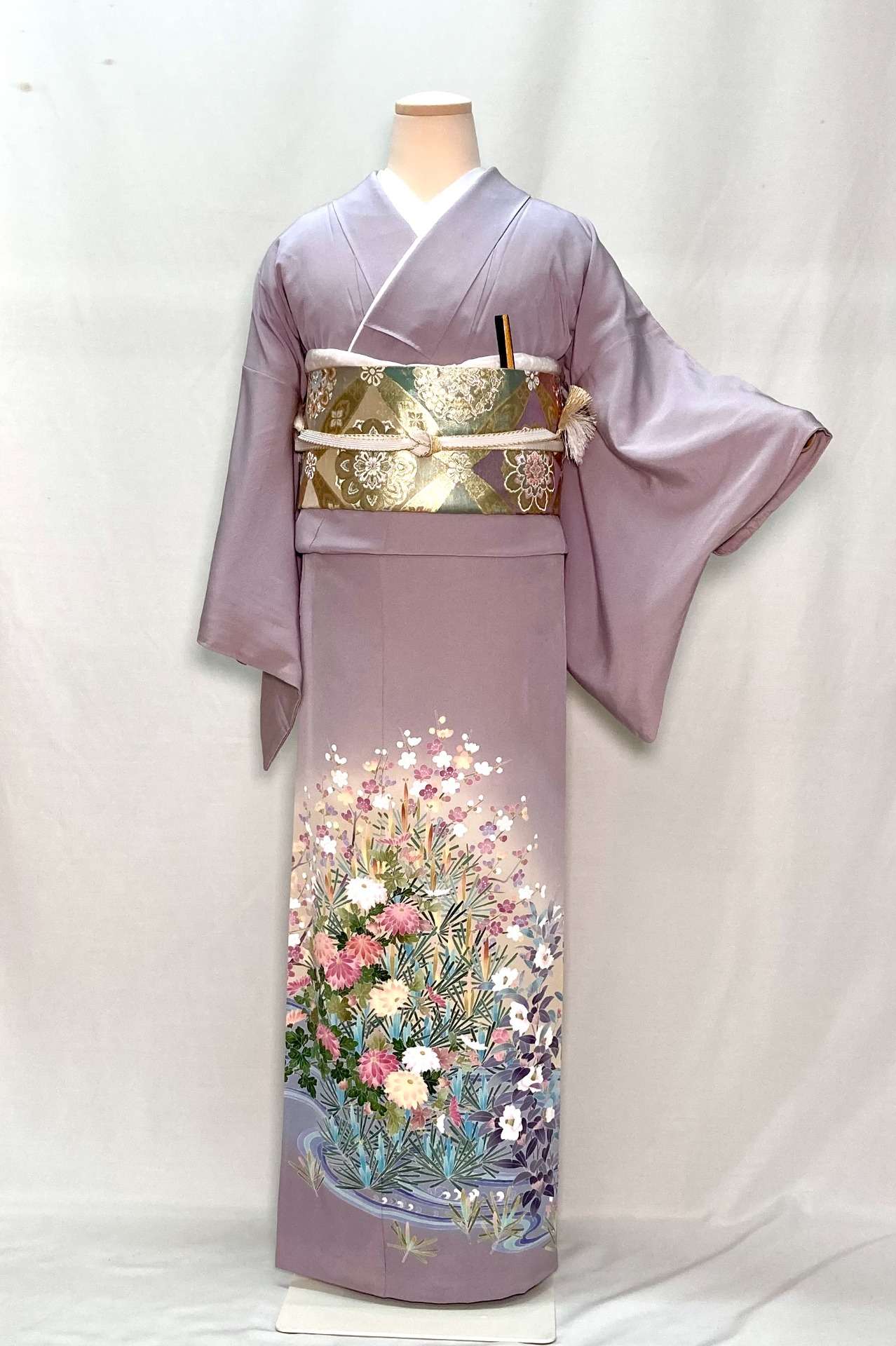 留袖シリーズ　色留袖074　L