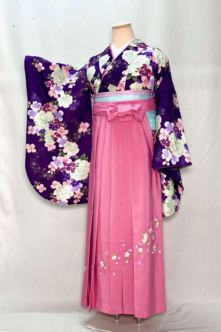 学生袴（小振袖＋袴）169