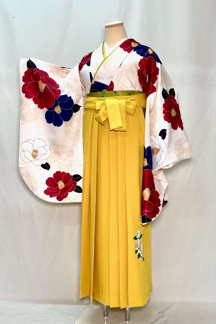 学生袴（小振袖＋袴）164