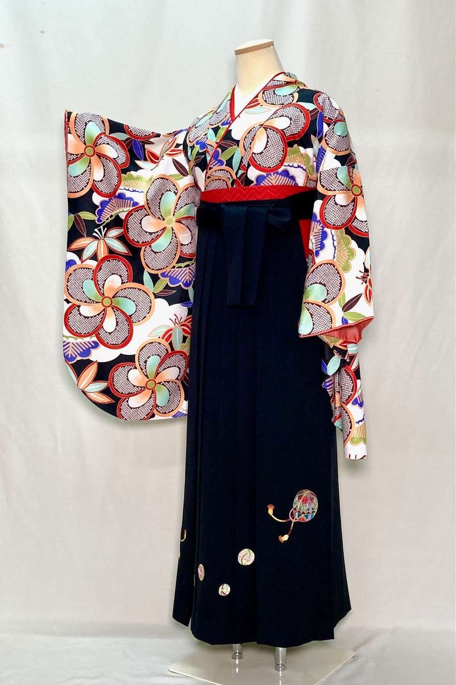 学生袴（小振袖＋袴）165