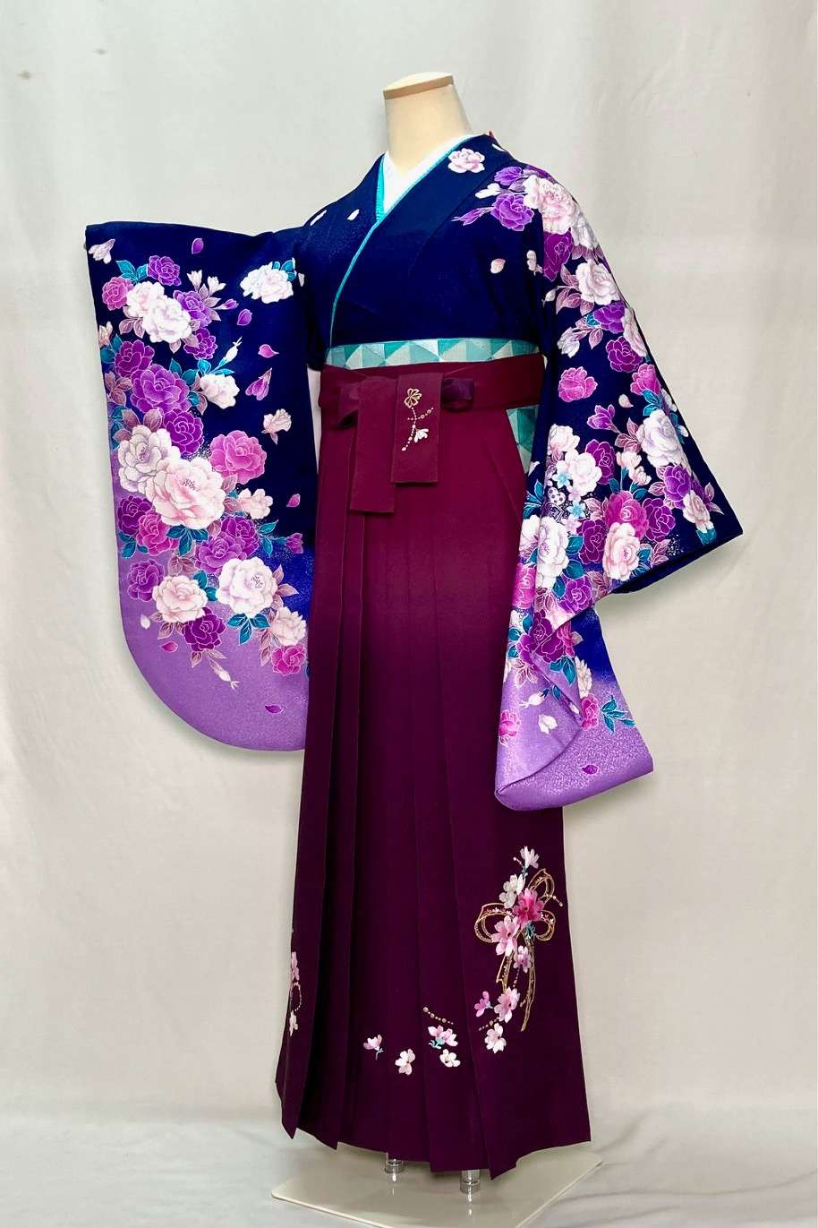 学生袴（小振袖＋袴）168