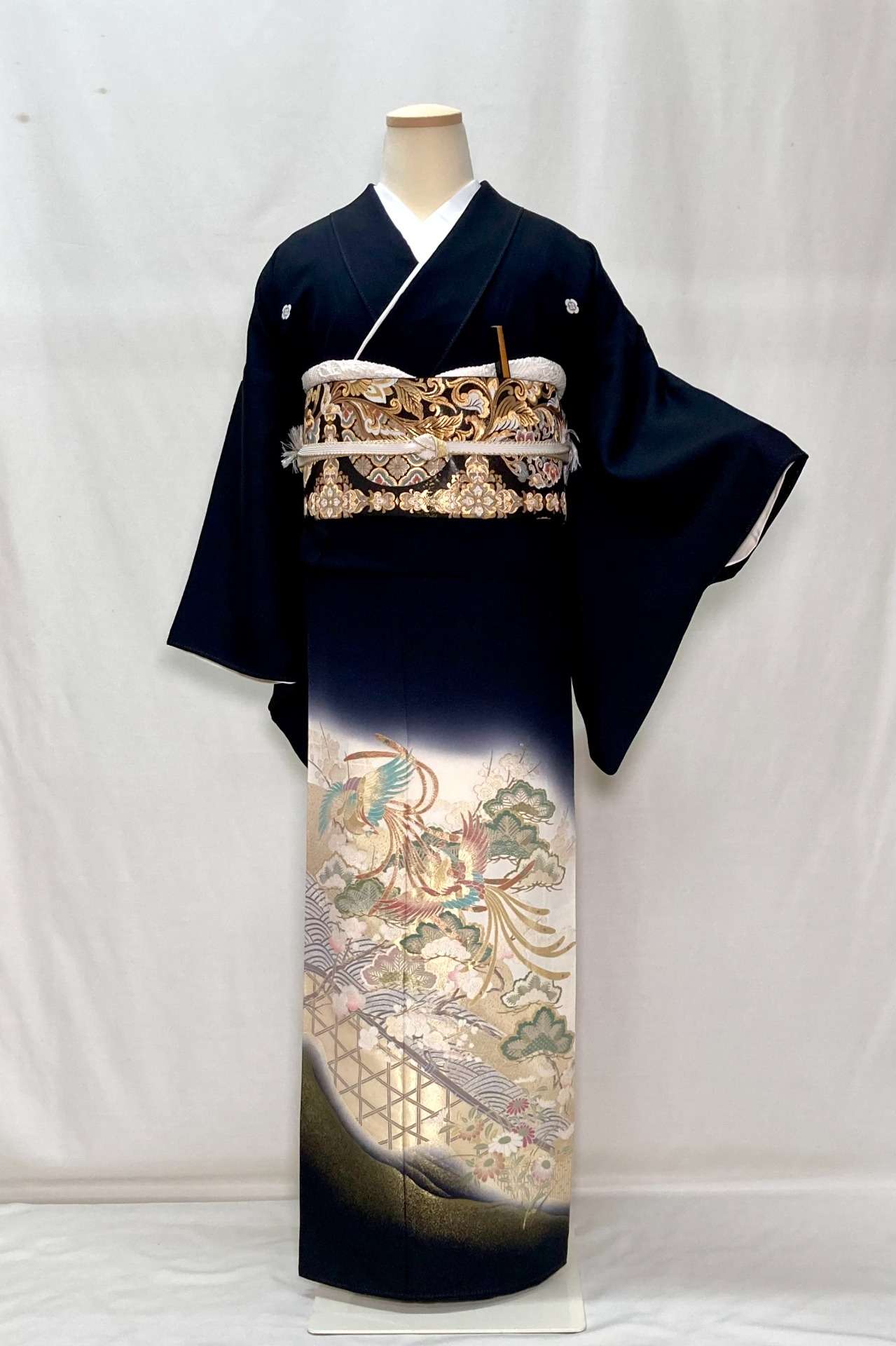 留袖シリーズ　鳳25　L