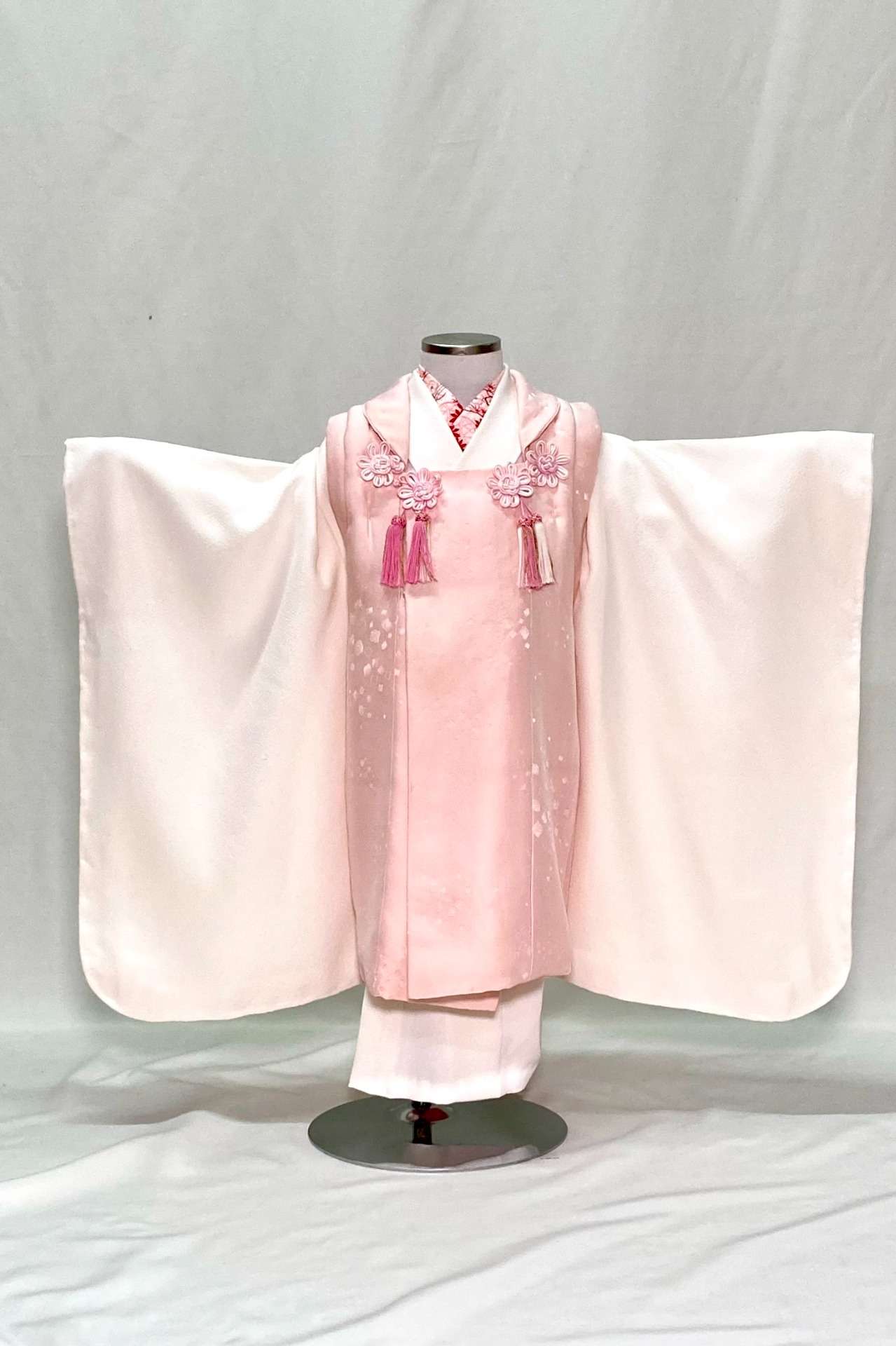 七五三シリーズ　3歳お被布フルセット　No.35