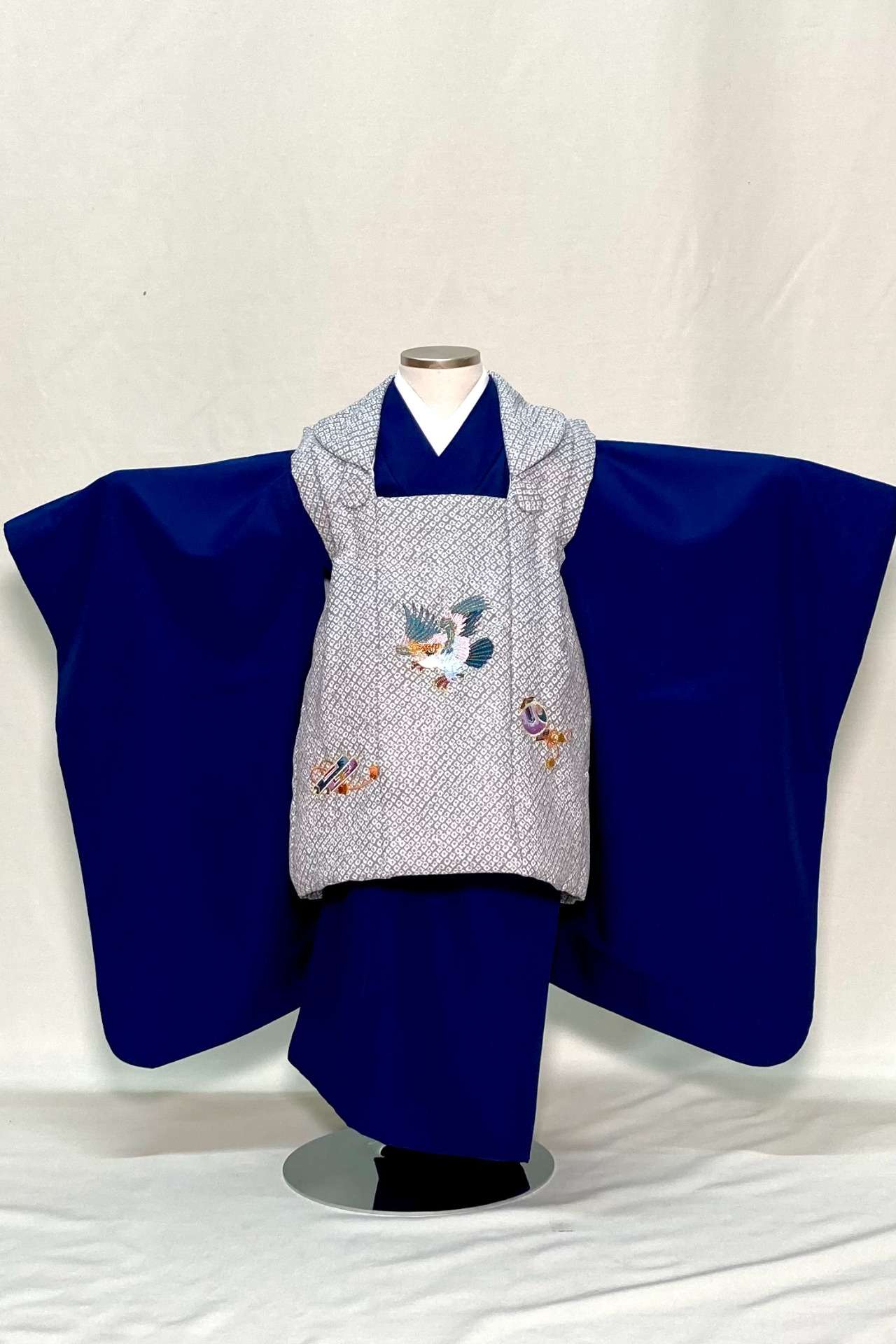 七五三シリーズ　３歳お被布フルセット　No.34