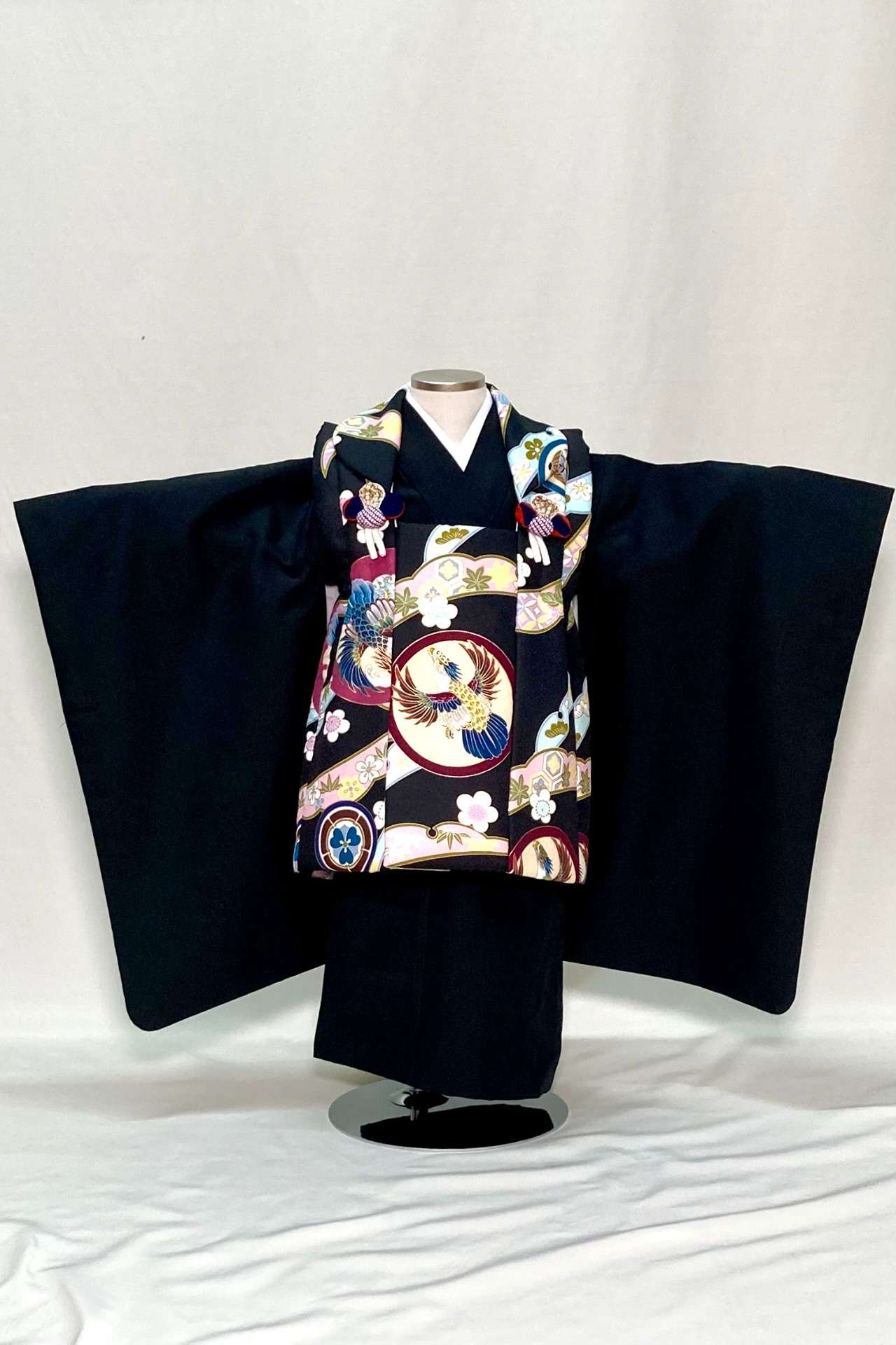 七五三シリーズ　３歳お被布フルセットNo.33