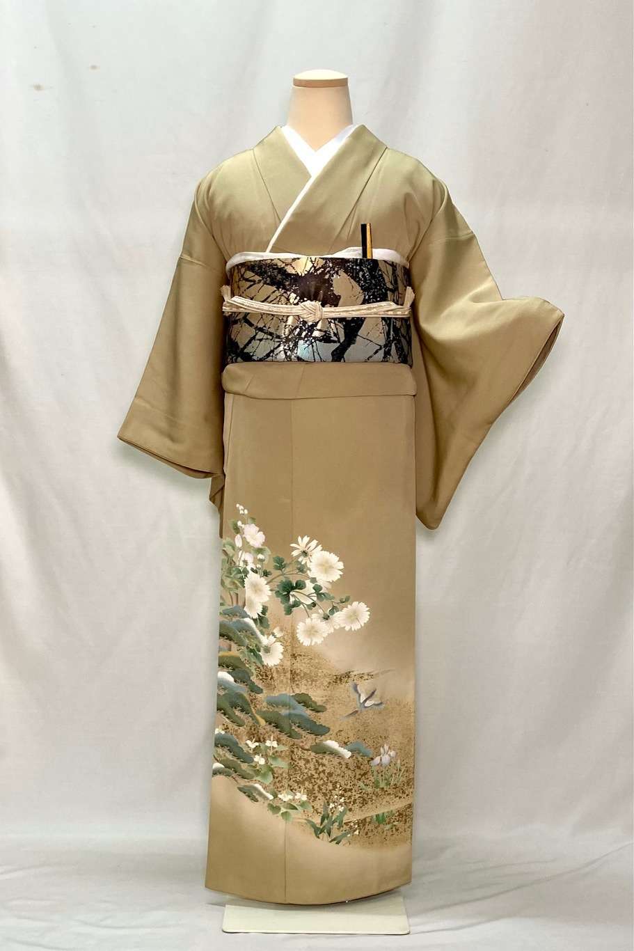 留袖シリーズ　色留袖083　2L