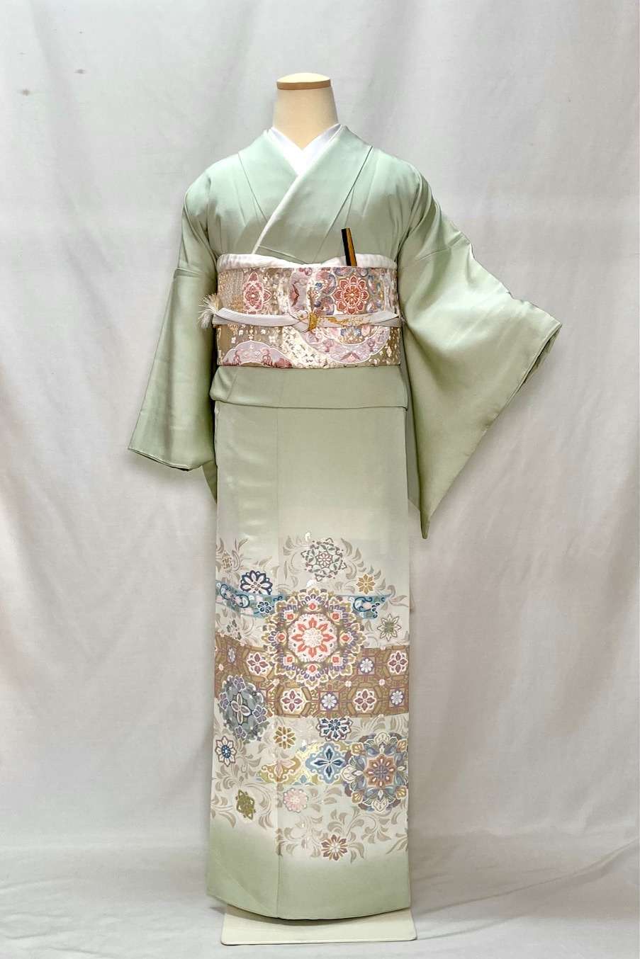 留袖シリーズ　色留袖084　L