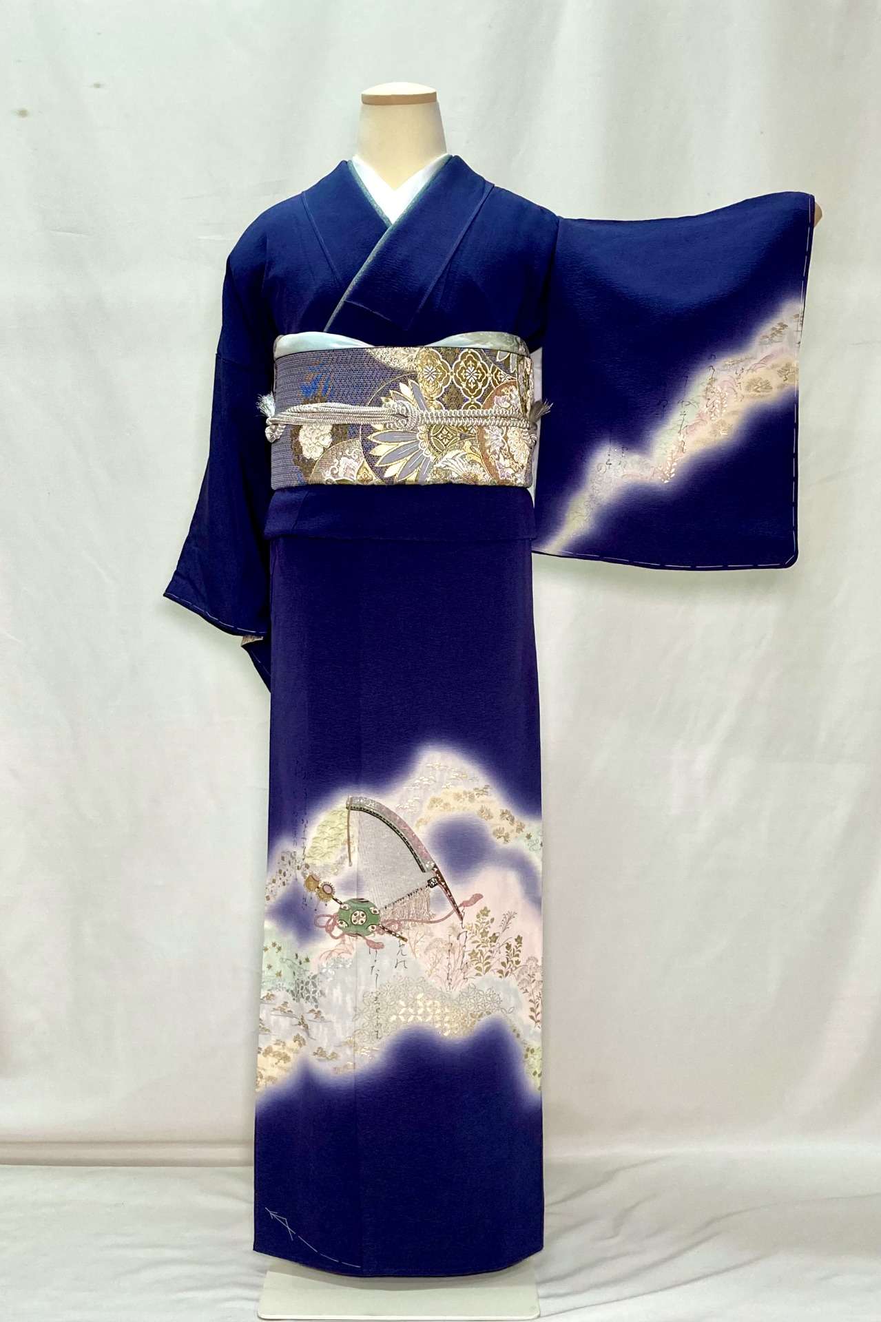 訪問着フルセット　239　L